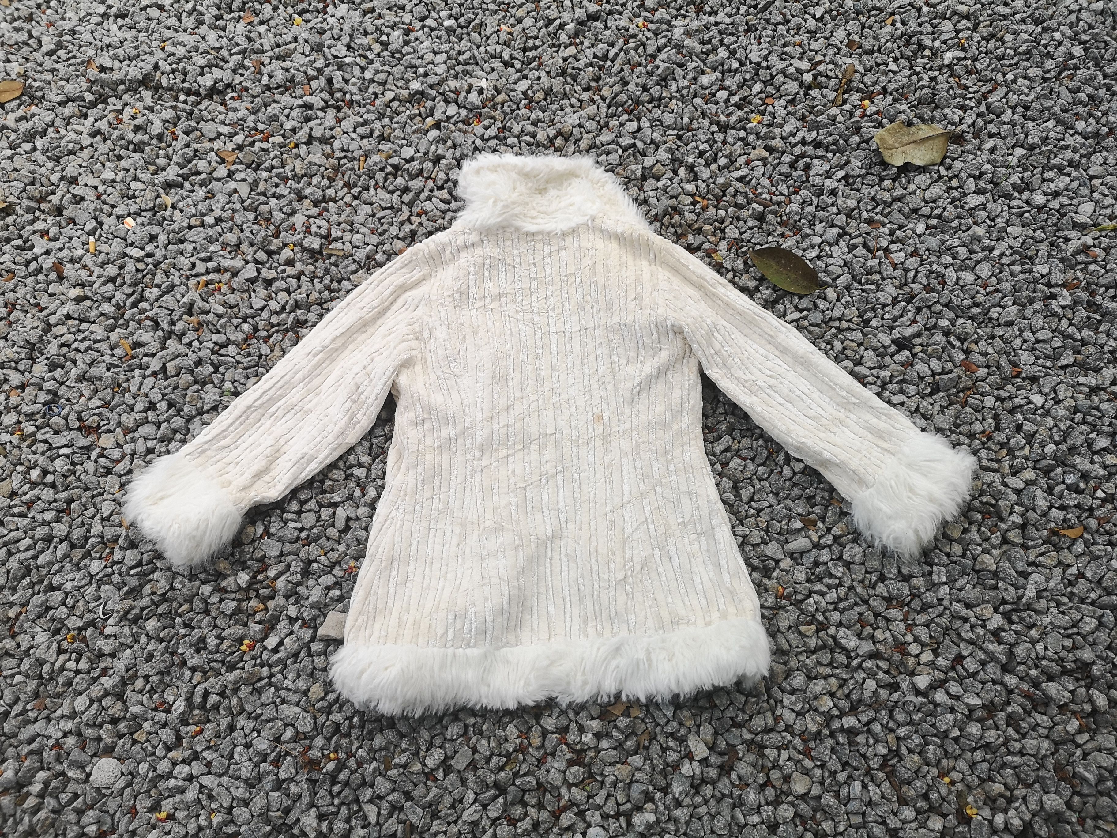Japanese Brand Faux Fur Jacket by someone Size M / US 6-8 / IT 42-44 - 2 Thumbnail