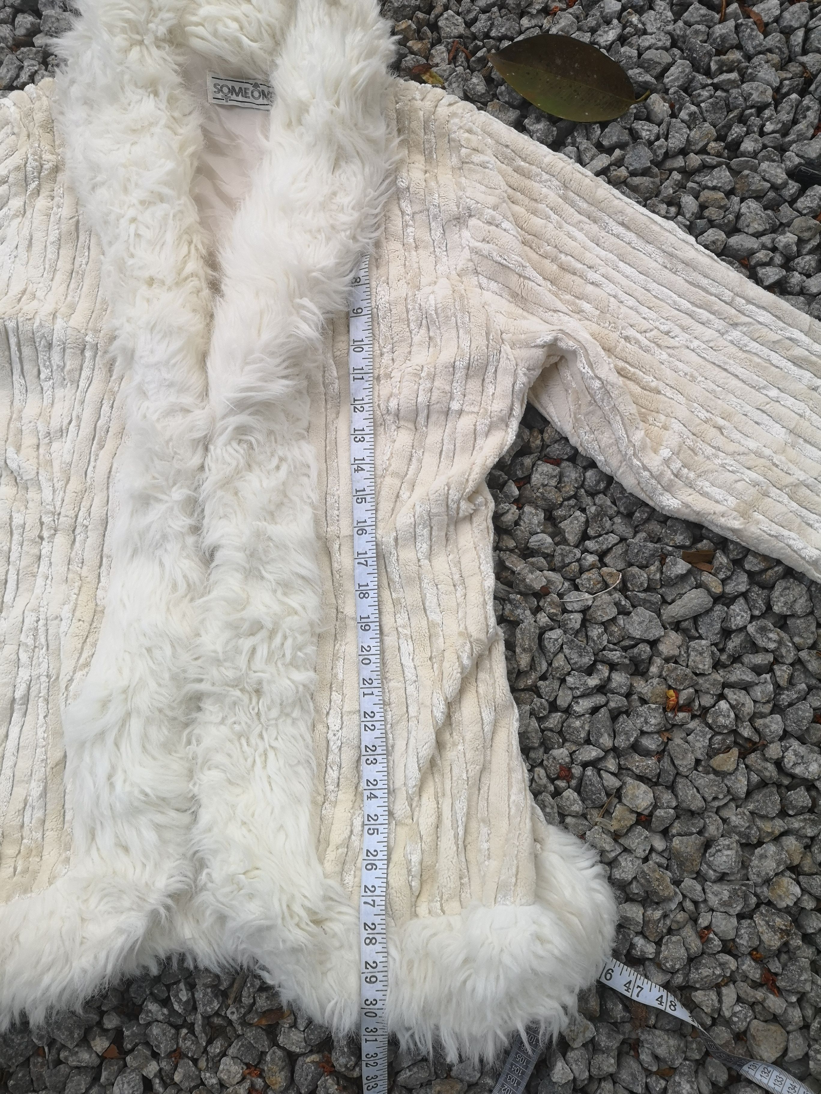 Japanese Brand Faux Fur Jacket by someone Size M / US 6-8 / IT 42-44 - 10 Thumbnail