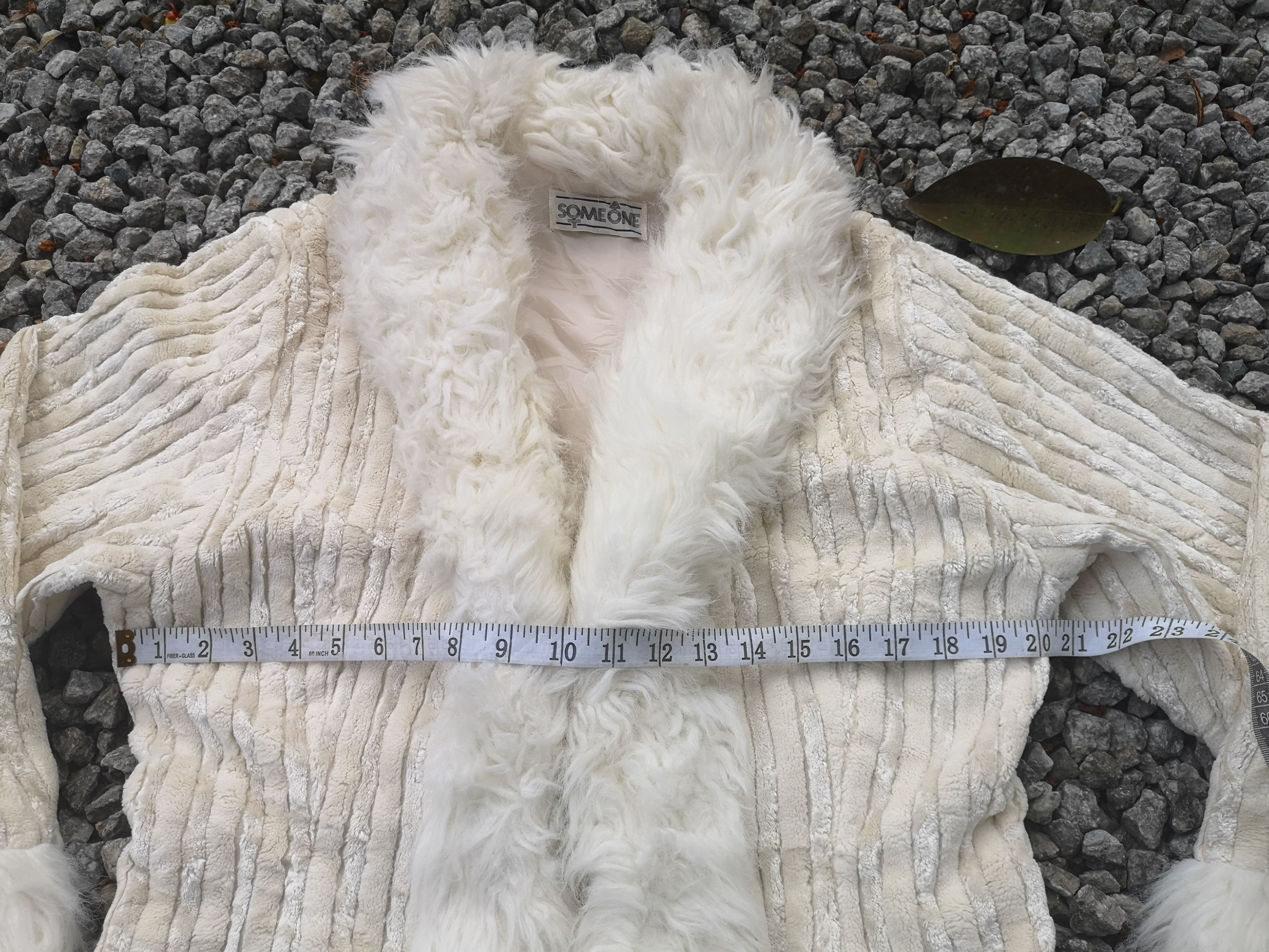 Japanese Brand Faux Fur Jacket by someone Size M / US 6-8 / IT 42-44 - 9 Thumbnail