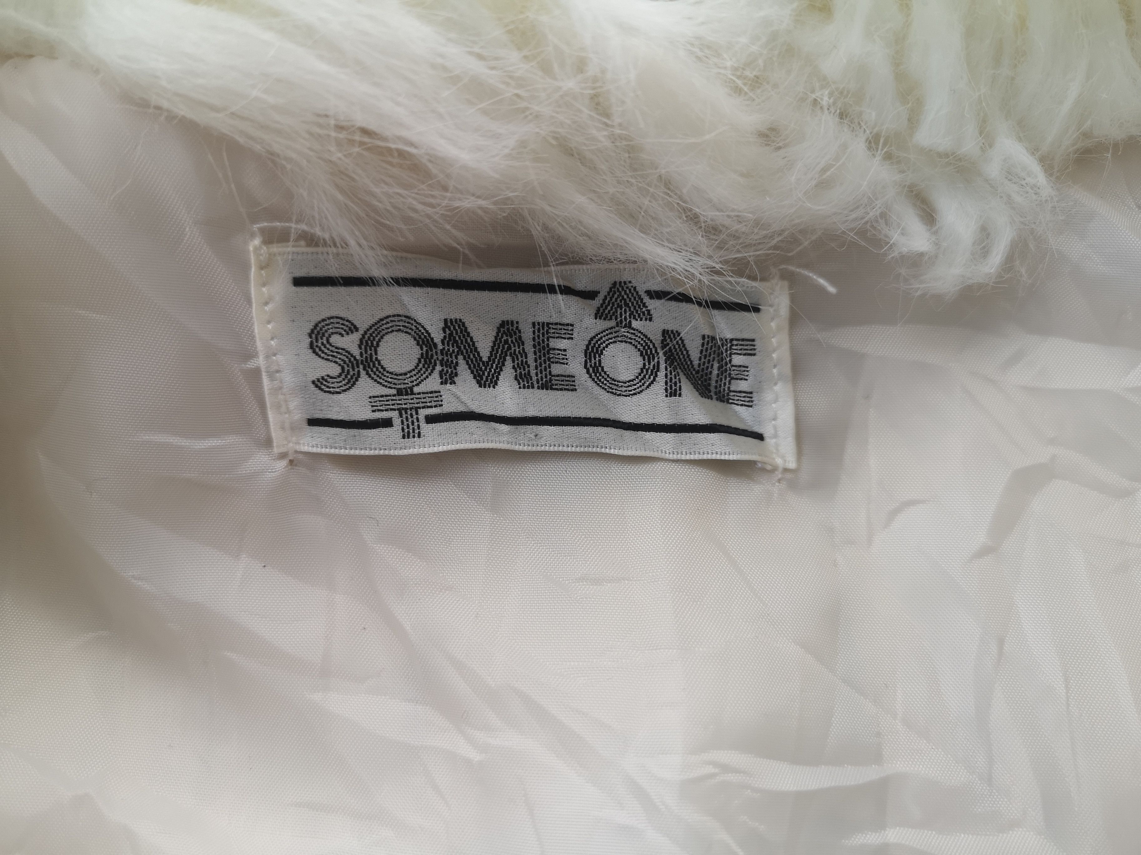 Japanese Brand Faux Fur Jacket by someone Size M / US 6-8 / IT 42-44 - 6 Thumbnail