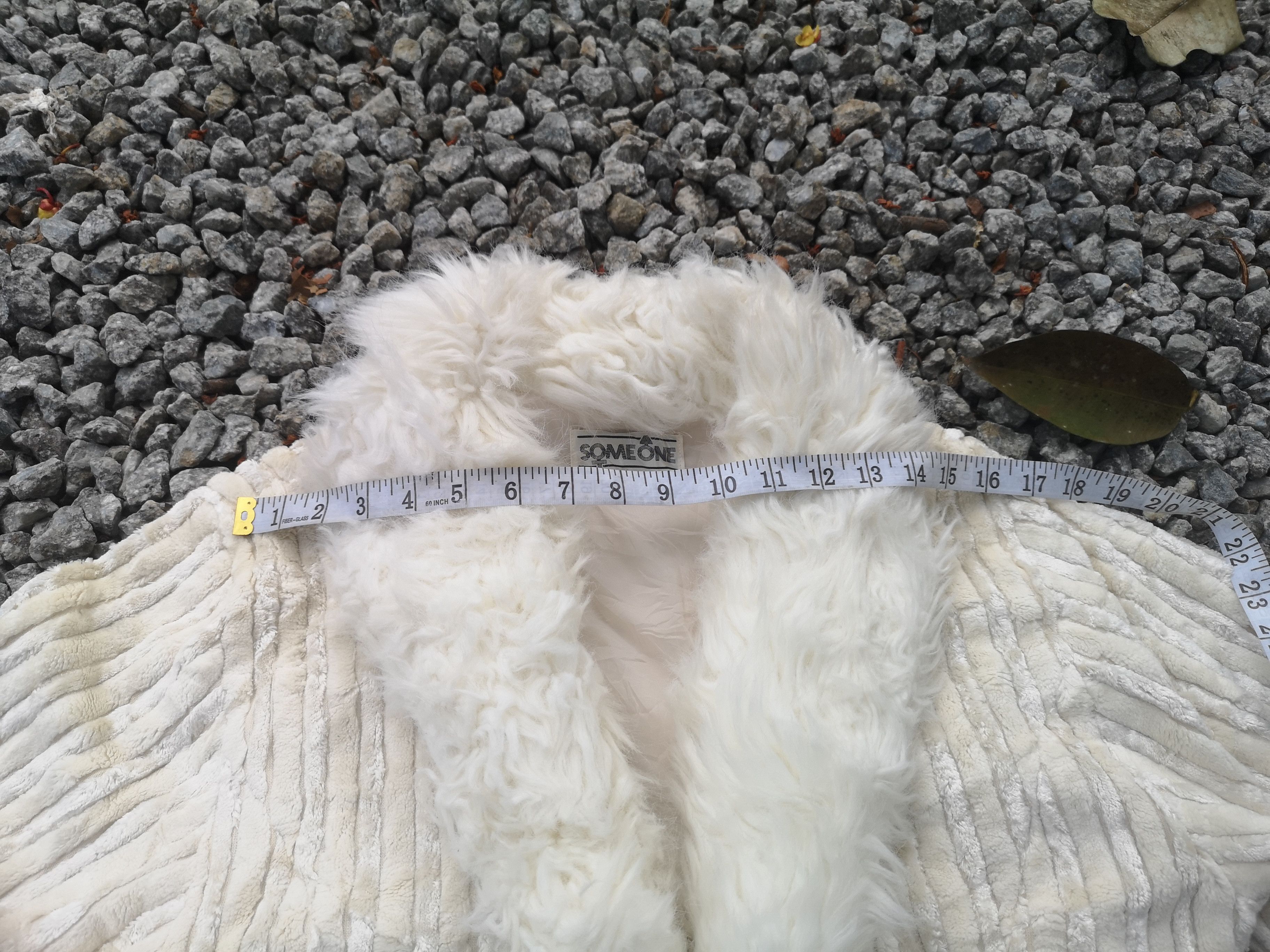 Japanese Brand Faux Fur Jacket by someone Size M / US 6-8 / IT 42-44 - 11 Thumbnail