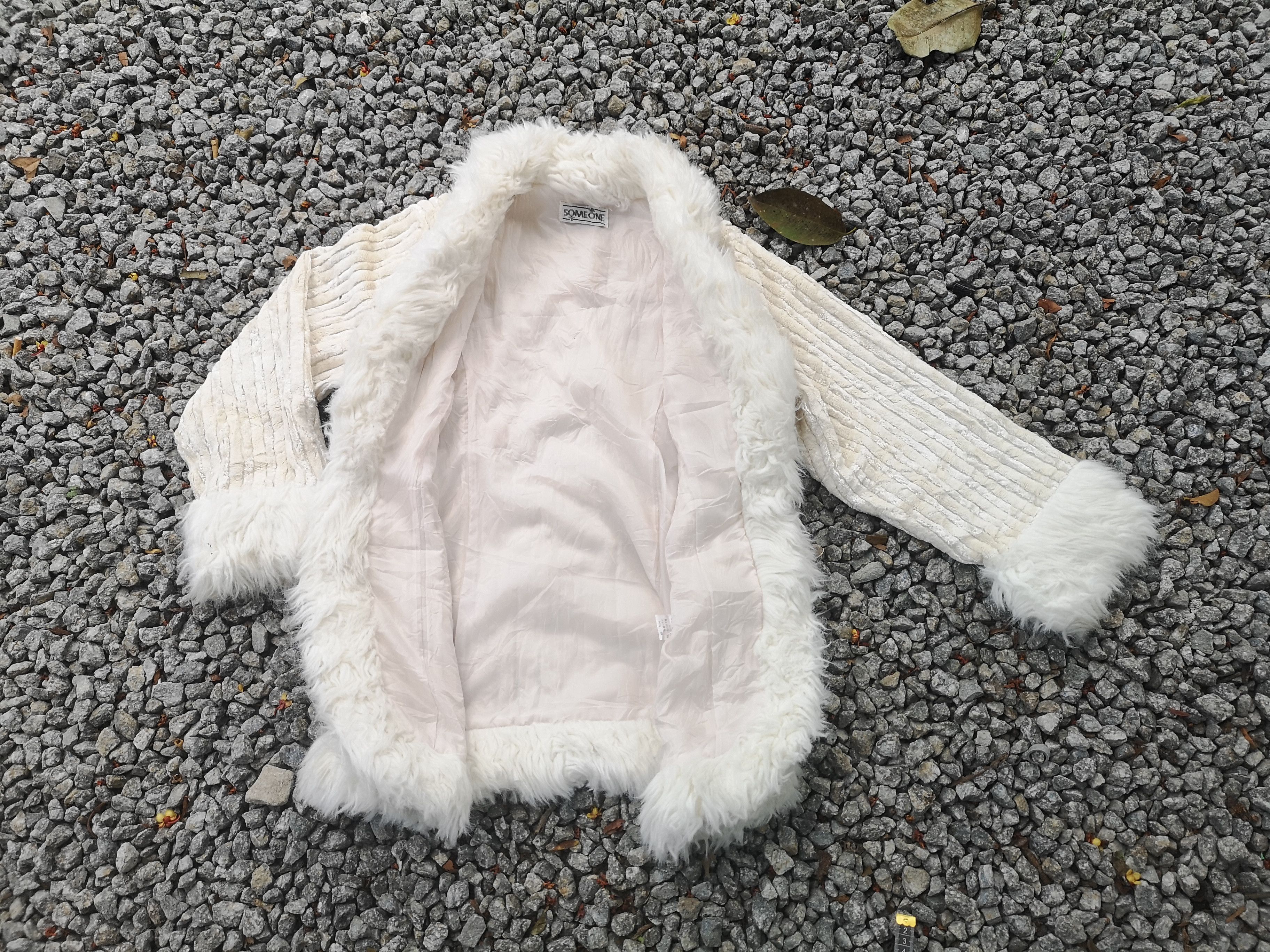 Japanese Brand Faux Fur Jacket by someone Size M / US 6-8 / IT 42-44 - 5 Thumbnail