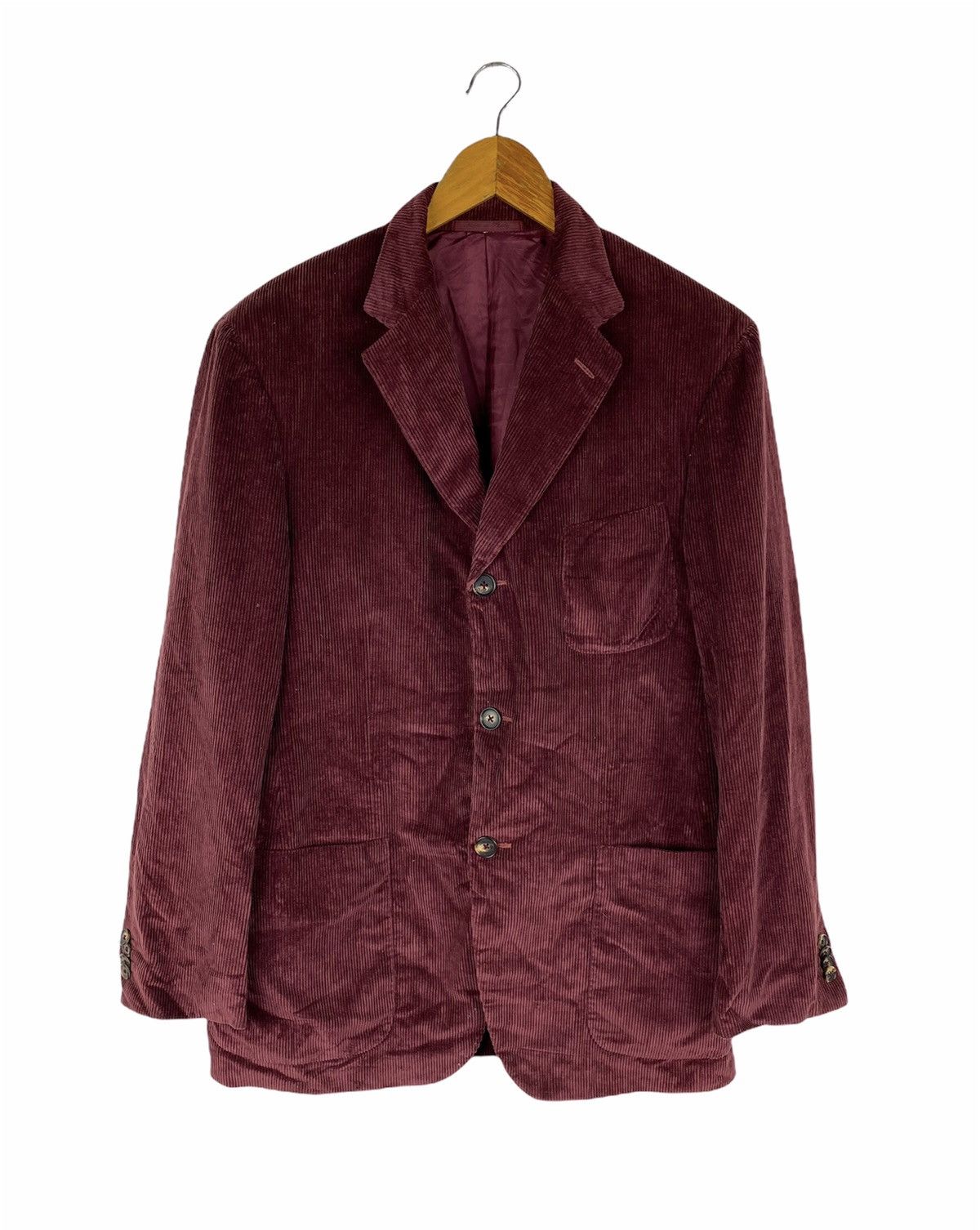 Isaia × Isaia Napolii 🔥DHL SHIPPPING🔥ISAIA NAPOLI CORDUROY MADE IN ITALY Size US M / EU 48-50 / 2 - 1 Thumbnail