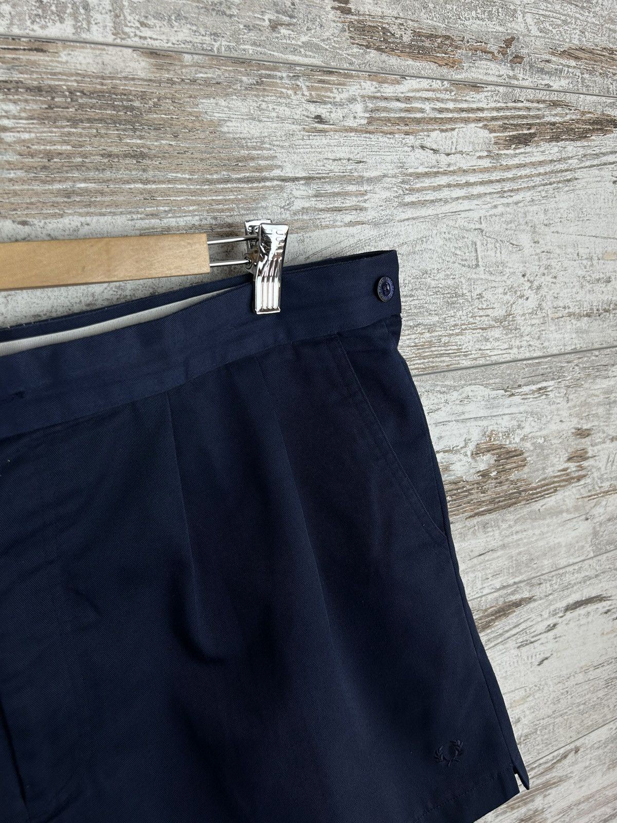 Fred Perry × Vintage Mens Vintage Fred Perry Shorts streetwear y2k rare Size US 38 / EU 54 - 7 Thumbnail