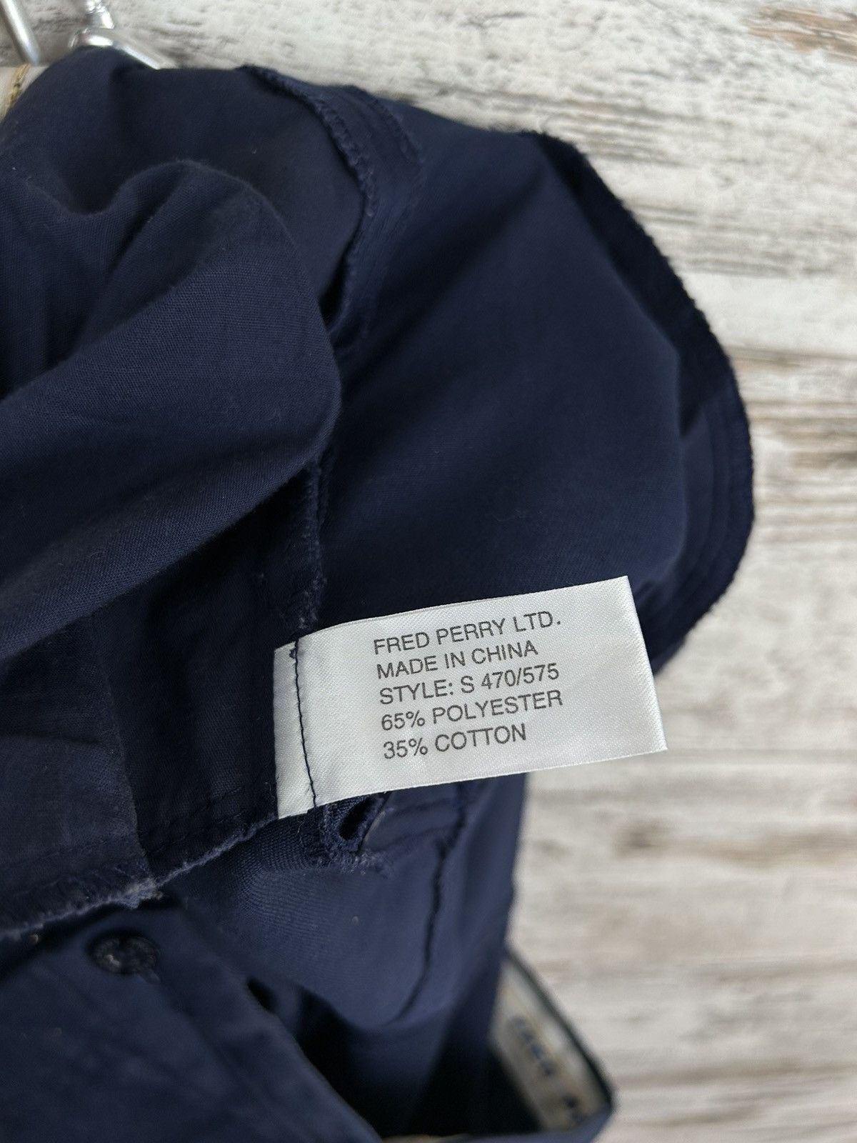 Fred Perry × Vintage Mens Vintage Fred Perry Shorts streetwear y2k rare Size US 38 / EU 54 - 12 Thumbnail
