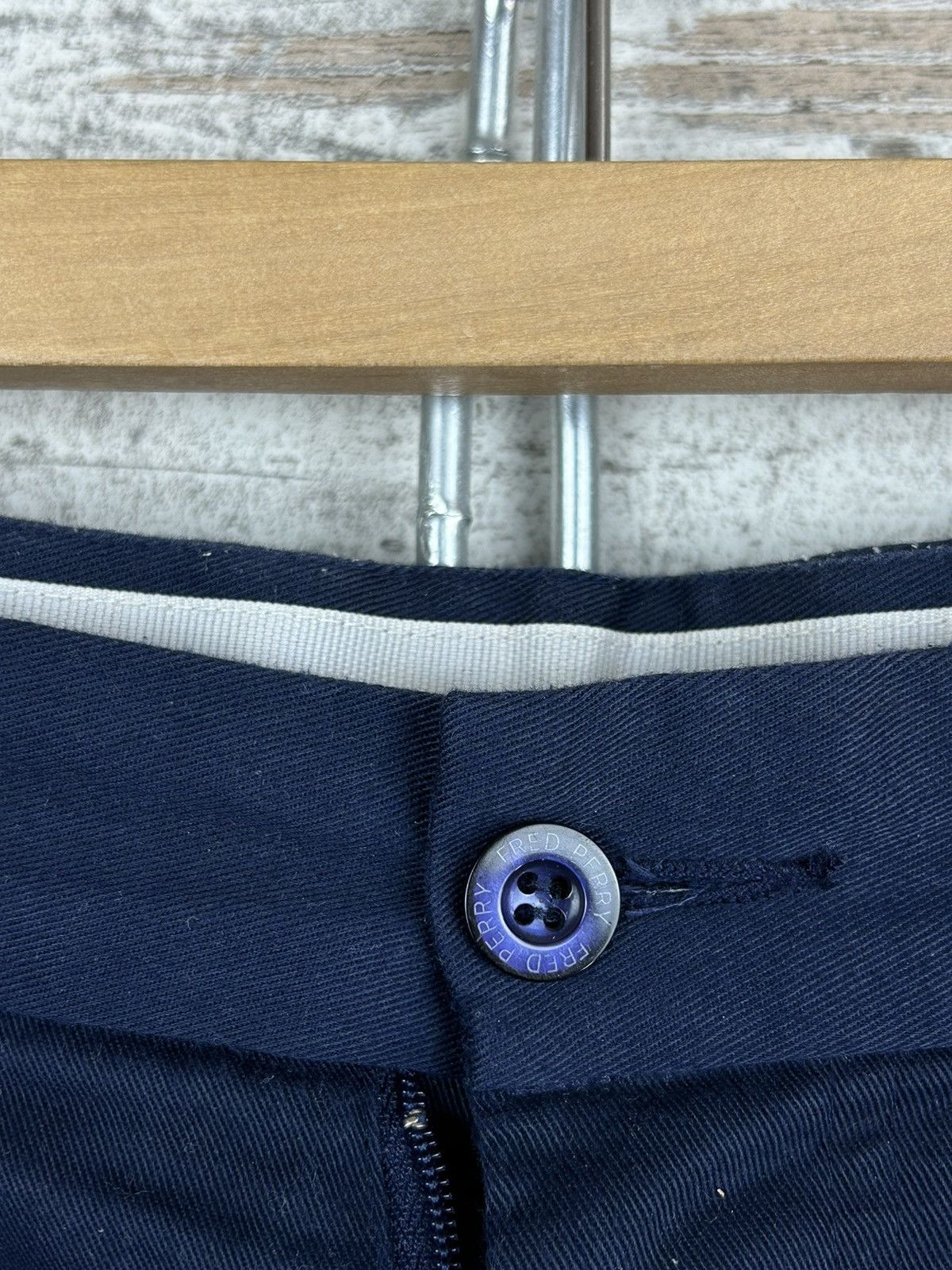 Fred Perry × Vintage Mens Vintage Fred Perry Shorts streetwear y2k rare Size US 38 / EU 54 - 3 Thumbnail