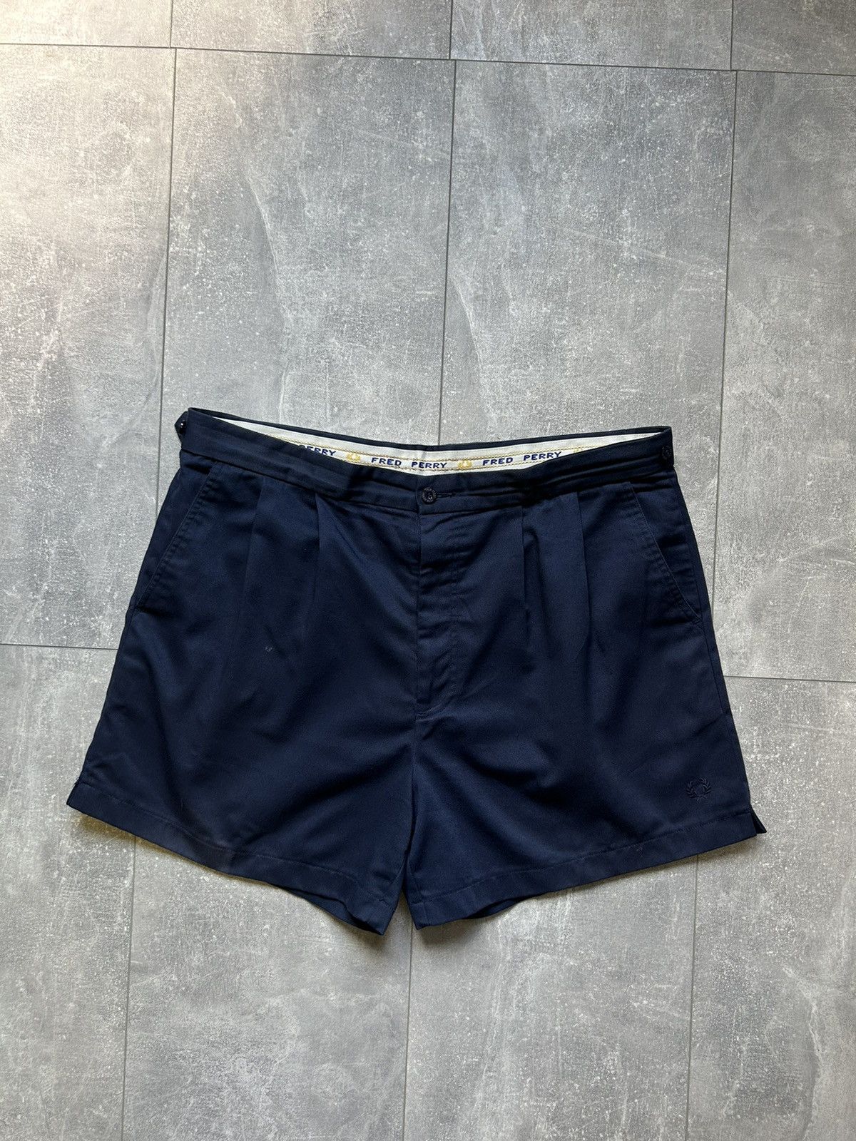 Fred Perry × Vintage Mens Vintage Fred Perry Shorts streetwear y2k rare Size US 38 / EU 54 - 15 Thumbnail