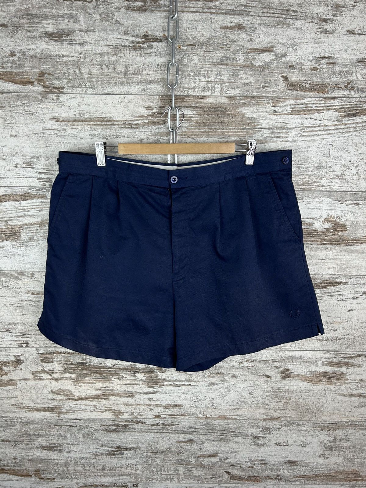 Fred Perry × Vintage Mens Vintage Fred Perry Shorts streetwear y2k rare Size US 38 / EU 54 - 1 Thumbnail
