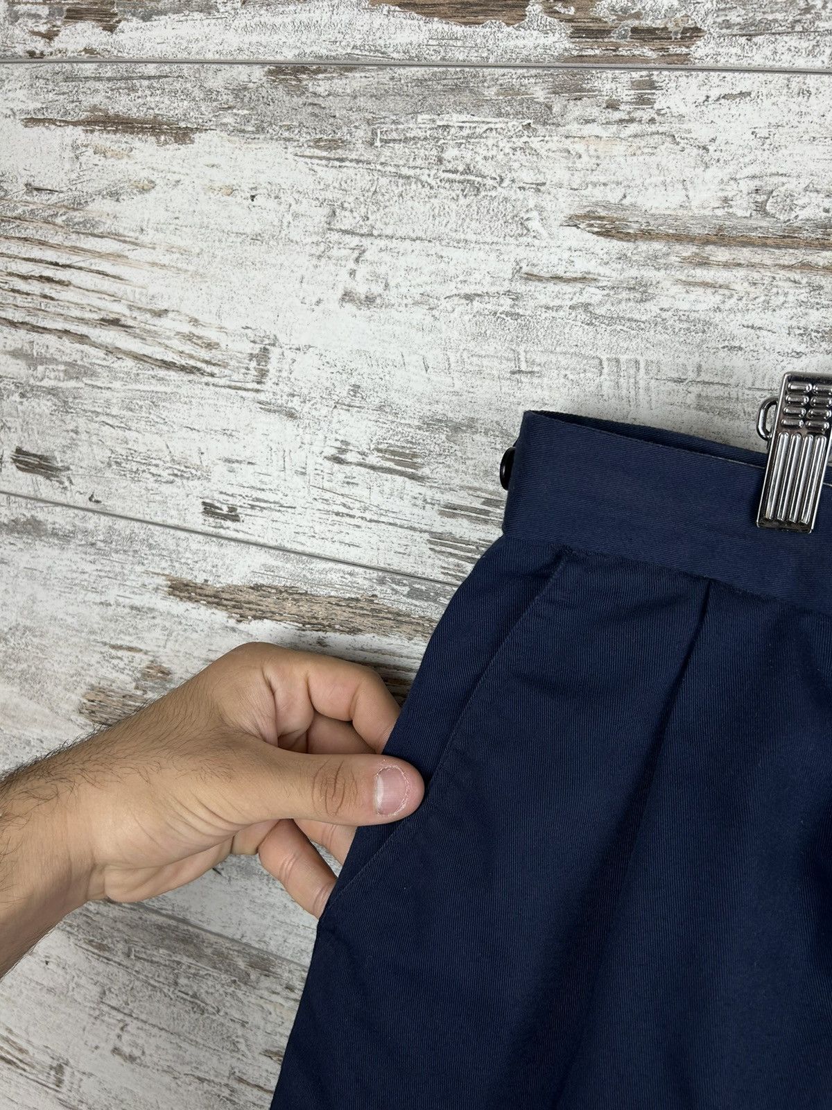 Fred Perry × Vintage Mens Vintage Fred Perry Shorts streetwear y2k rare Size US 38 / EU 54 - 4 Thumbnail