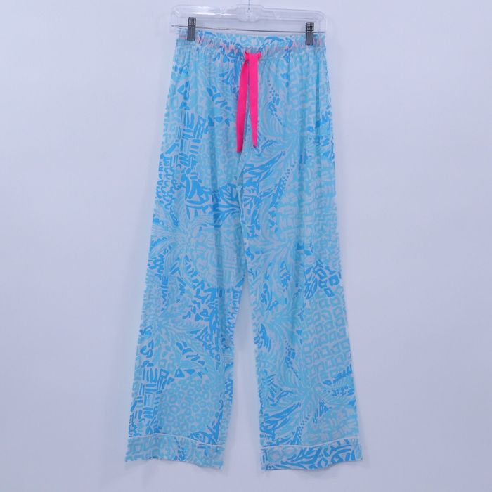 Lilly Pulitzer Lilly Pulitzer Pajama Pants PJ Womens S Small Home Slice ...