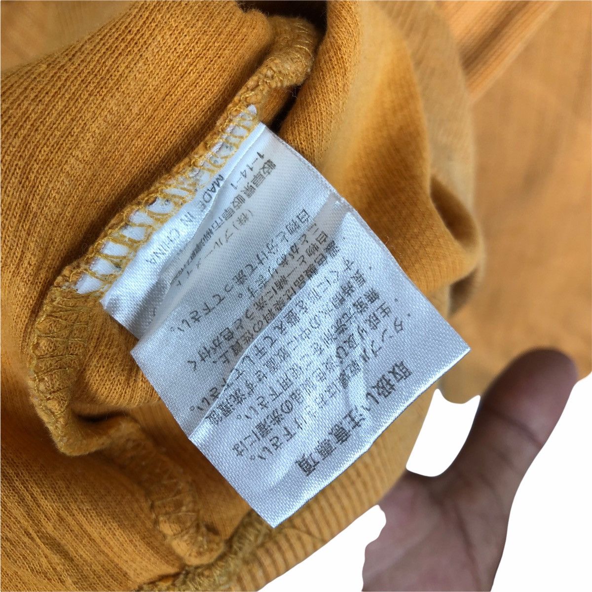 Kansai Yamamoto KANSAI YAMAMOTO UP TO YOU JAPANESE DESIGNER SWEATSHIRT Size US L / EU 52-54 / 3 - 3 Thumbnail