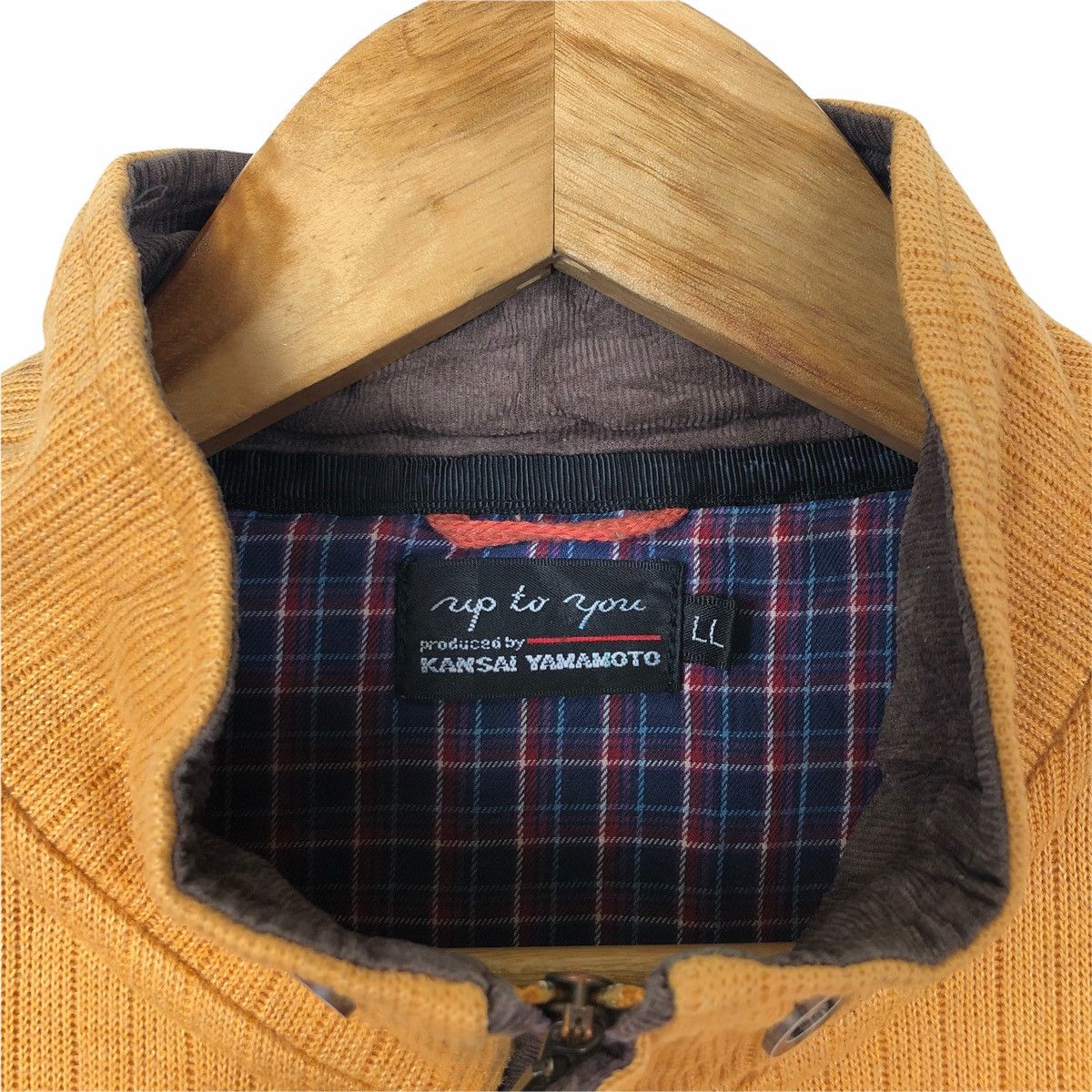 Kansai Yamamoto KANSAI YAMAMOTO UP TO YOU JAPANESE DESIGNER SWEATSHIRT Size US L / EU 52-54 / 3 - 2 Thumbnail