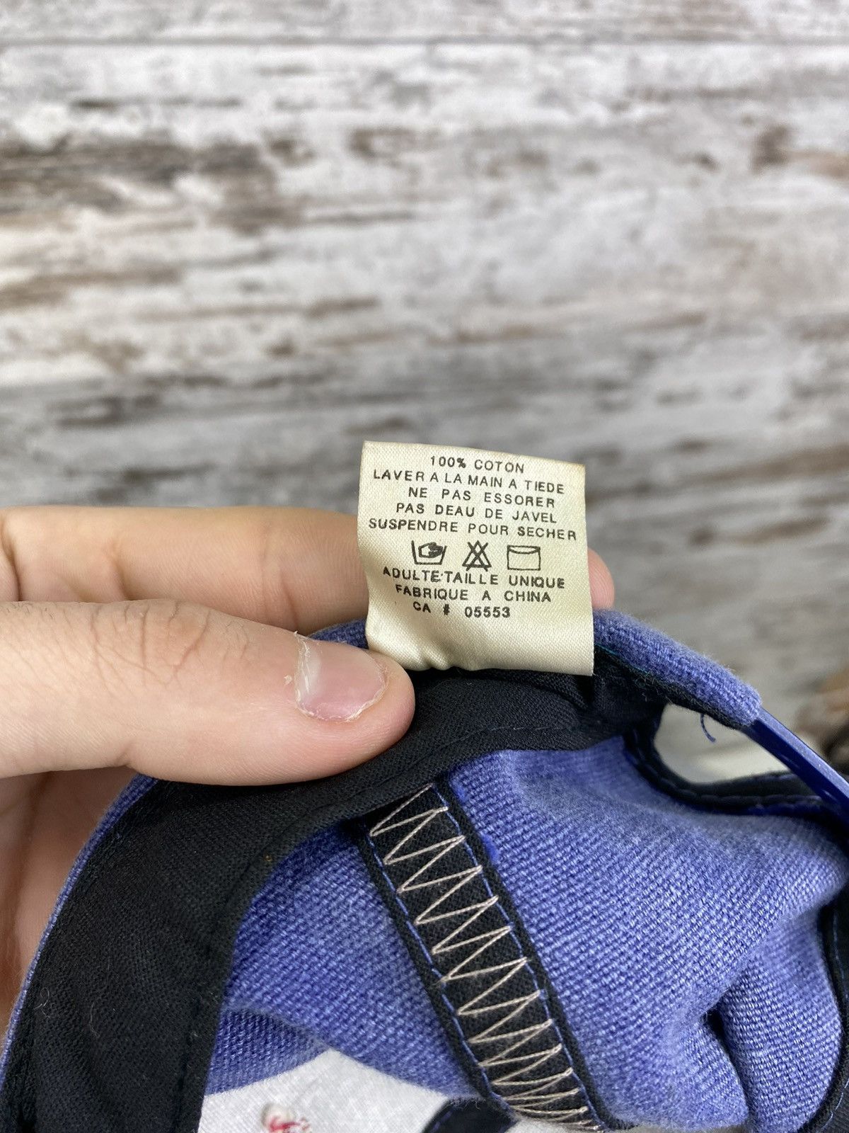 Nike × Vintage Mens Vintage Nike swoosh Cap streetwear y2k rare drill Size ONE SIZE - 11 Thumbnail