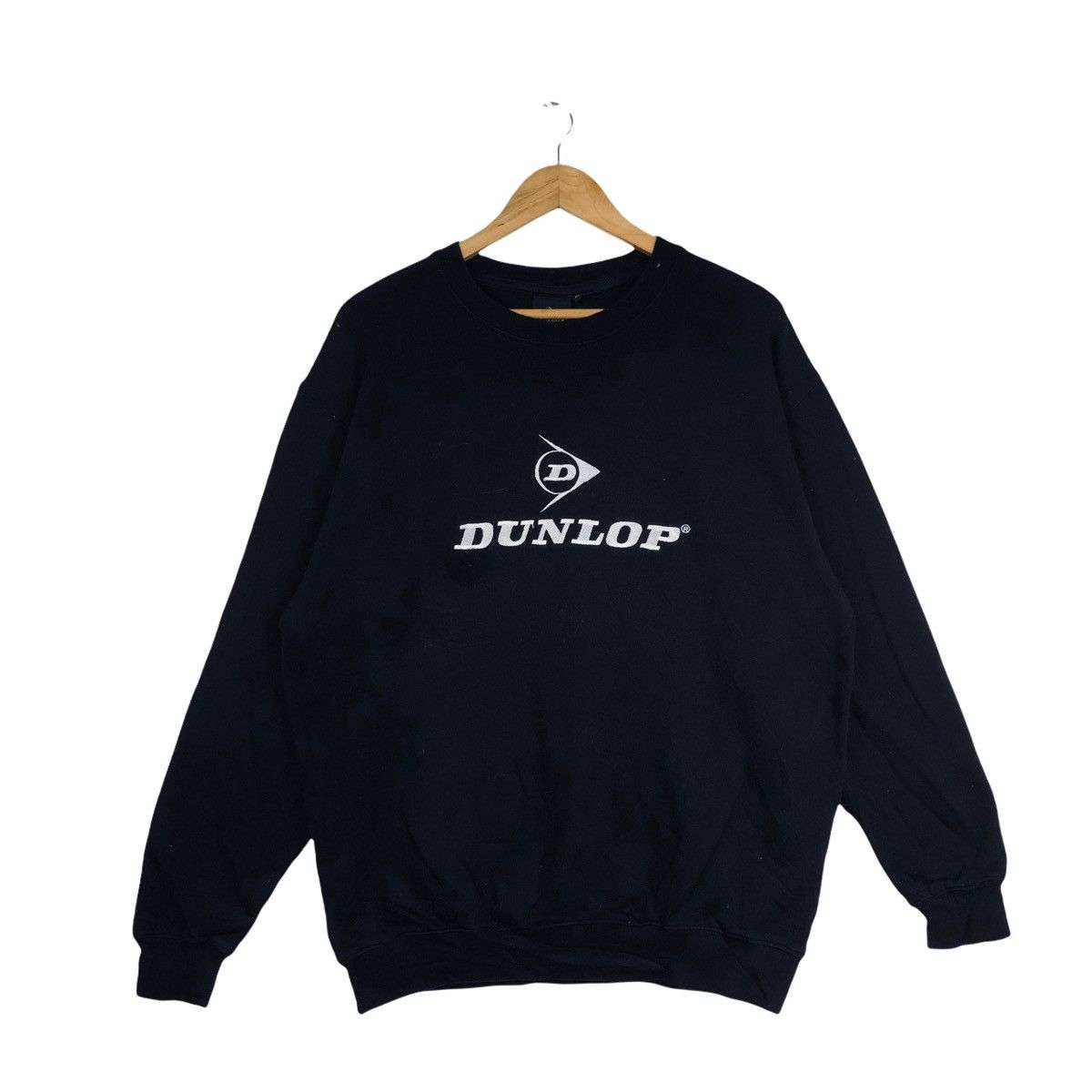 Dunlop Dunlop motorsports sweatshirt casual jumper pullover Size US XL / EU 56 / 4 - 1 Thumbnail