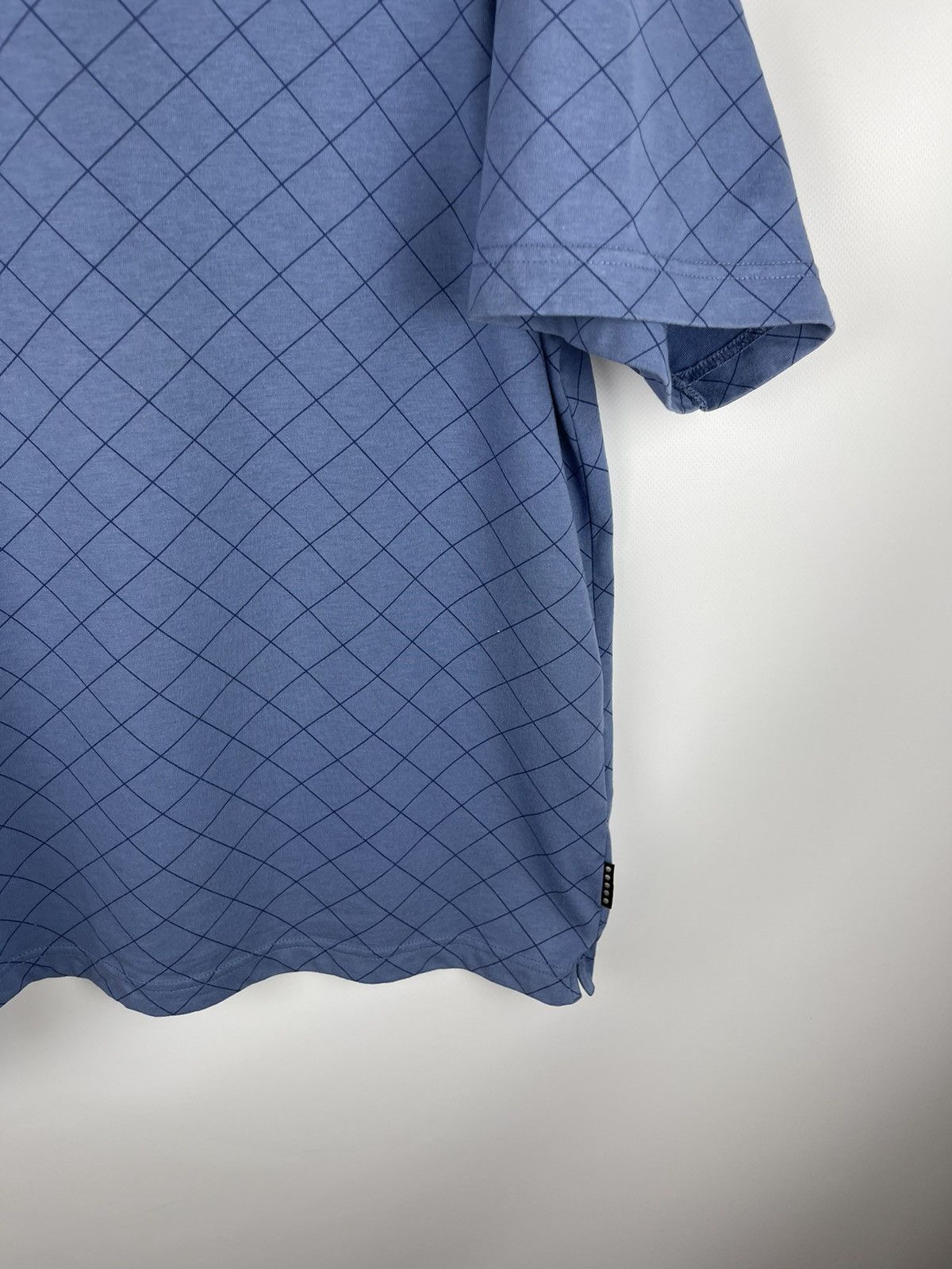 Nike Nike Vintage 90s challenge court tennis swoosh plaid polo Size US L / EU 52-54 / 3 - 5 Thumbnail
