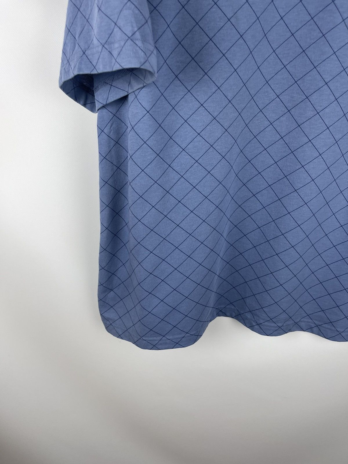 Nike Nike Vintage 90s challenge court tennis swoosh plaid polo Size US L / EU 52-54 / 3 - 4 Thumbnail