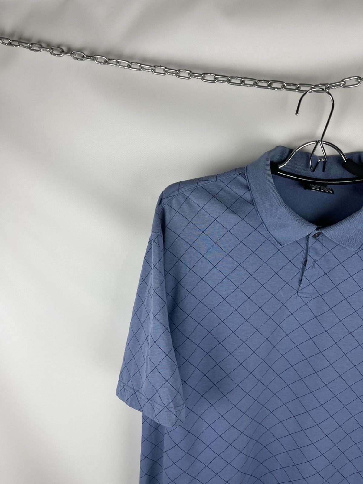 Nike Nike Vintage 90s challenge court tennis swoosh plaid polo Size US L / EU 52-54 / 3 - 2 Thumbnail