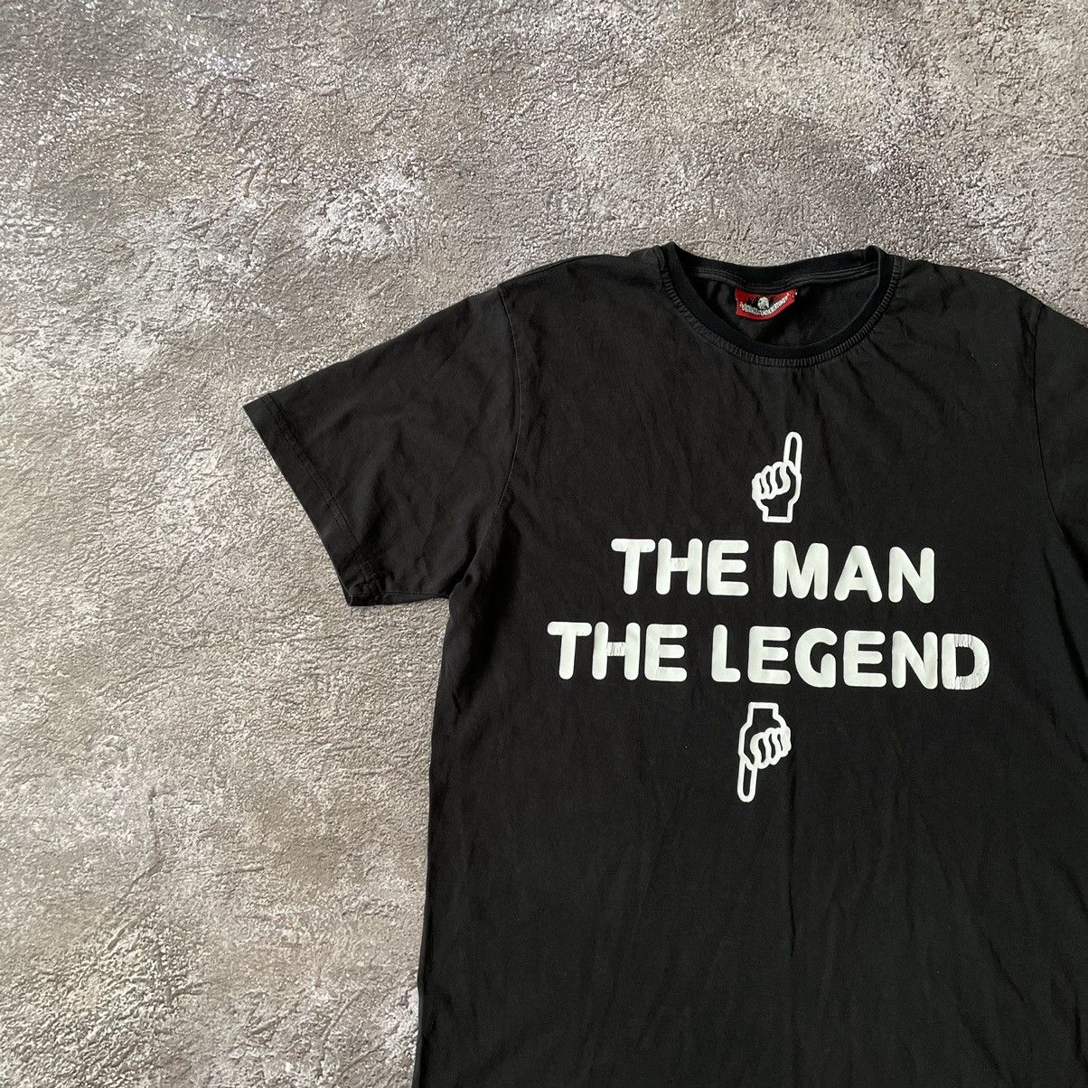 Vintage Vintage Y2K ADULT FUNNY Tee MAN LEGEND PENIS L Size US L / EU 52-54 / 3 - 4 Thumbnail