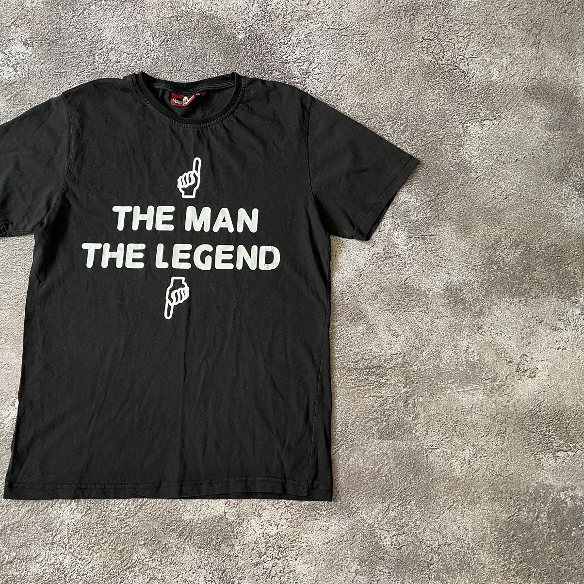 Vintage Vintage Y2K ADULT FUNNY Tee MAN LEGEND PENIS L Size US L / EU 52-54 / 3 - 2 Thumbnail