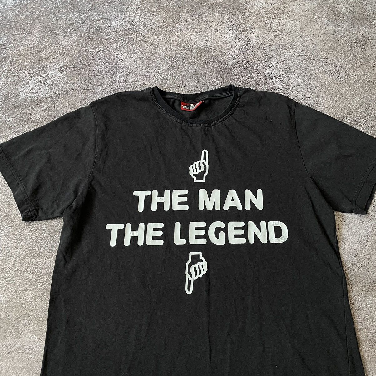 Vintage Vintage Y2K ADULT FUNNY Tee MAN LEGEND PENIS L Size US L / EU 52-54 / 3 - 5 Thumbnail