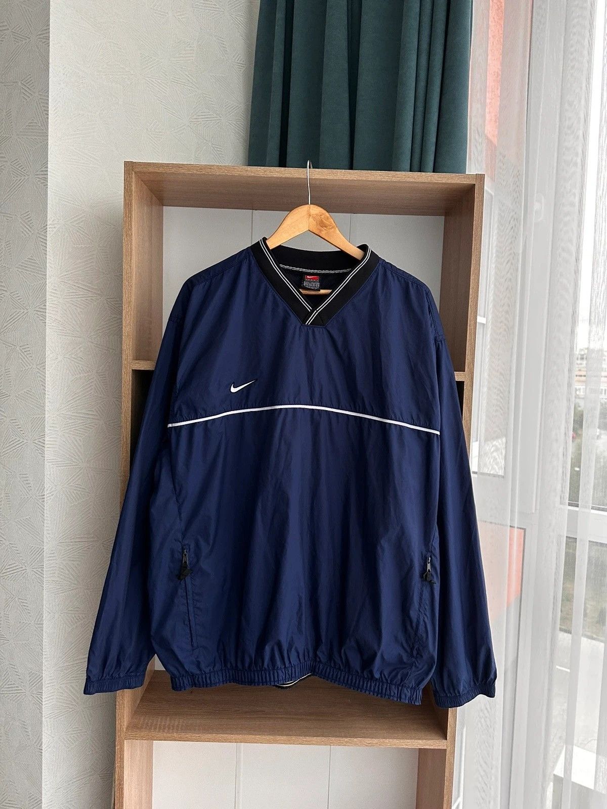Vintage Nike Team Nylon Sweatshirt