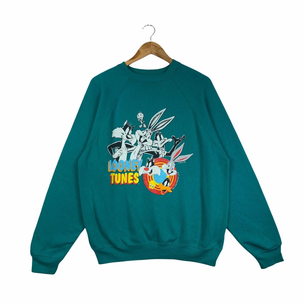 Vintage 90s Warner bros Looney tunes sweatshirt