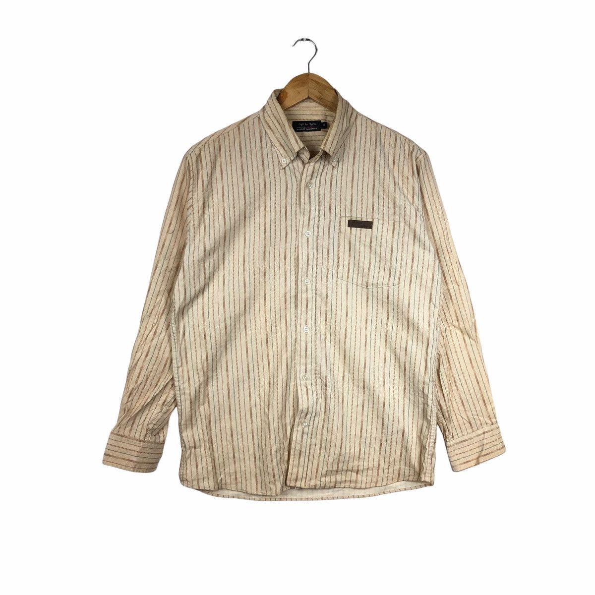 Kansai Yamamoto KANSAI YAMAMOTO TSHIRT LONG SLEEVE JAPANESE DESIGNER Size US M / EU 48-50 / 2 - 1 Thumbnail