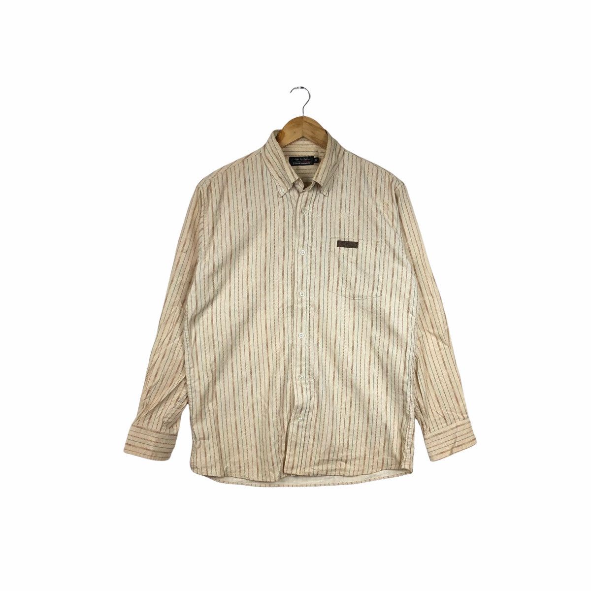 Kansai Yamamoto KANSAI YAMAMOTO TSHIRT LONG SLEEVE JAPANESE DESIGNER Size US M / EU 48-50 / 2 - 2 Thumbnail