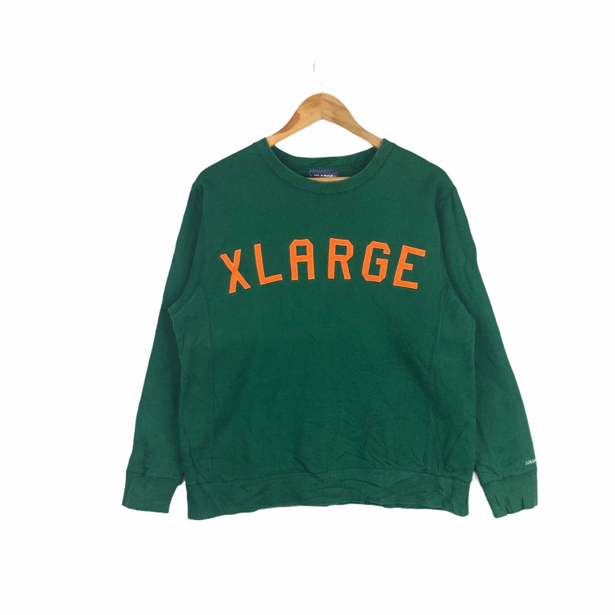 Xlarge XLARGE Sweatshirt Crewneck Jumper Pullover Casual Size US M / EU 48-50 / 2 - 1 Thumbnail
