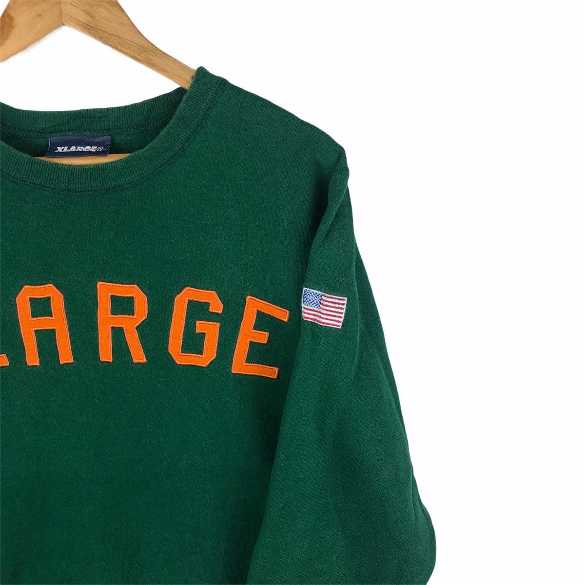 Xlarge XLARGE Sweatshirt Crewneck Jumper Pullover Casual Size US M / EU 48-50 / 2 - 4 Thumbnail