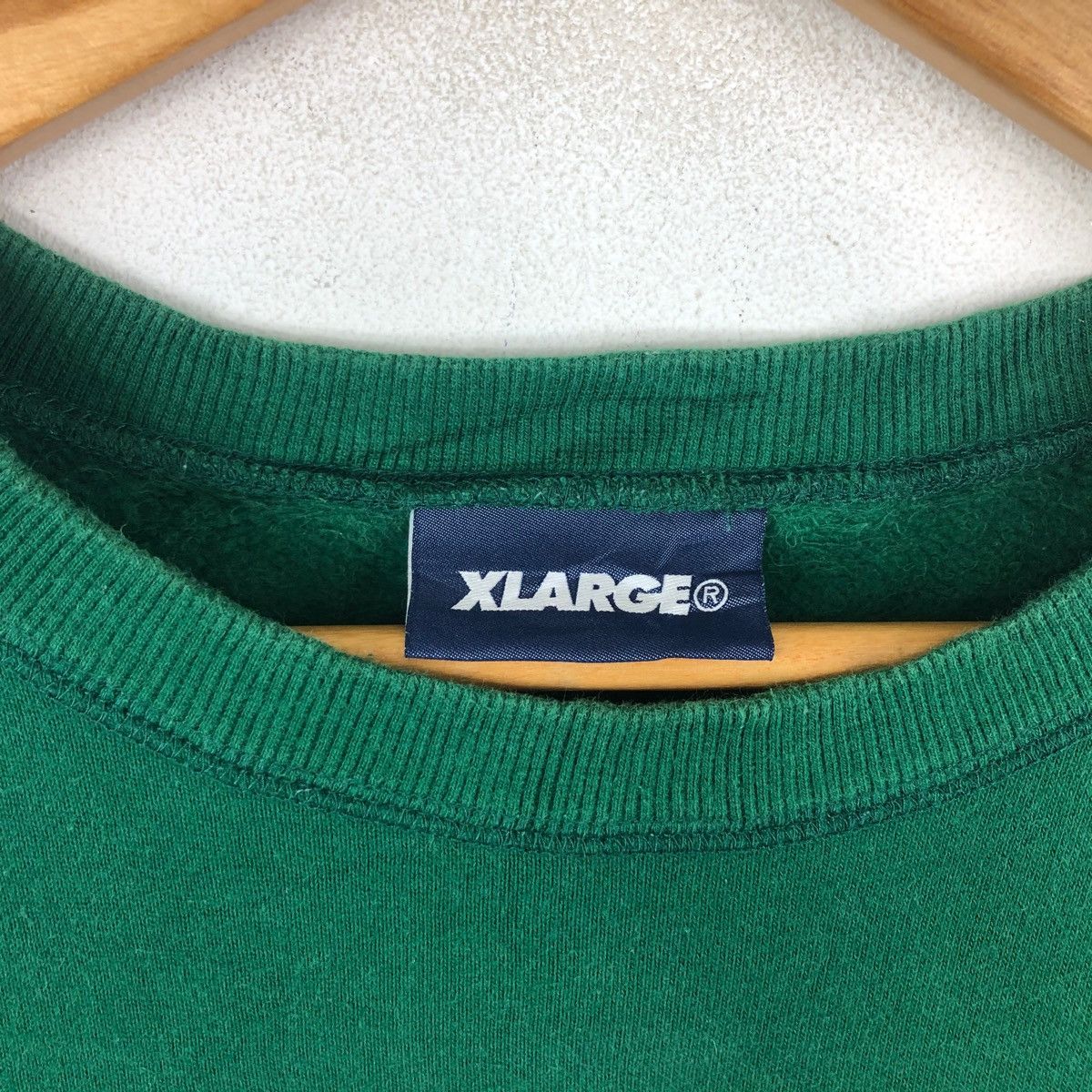 Xlarge XLARGE Sweatshirt Crewneck Jumper Pullover Casual Size US M / EU 48-50 / 2 - 2 Thumbnail