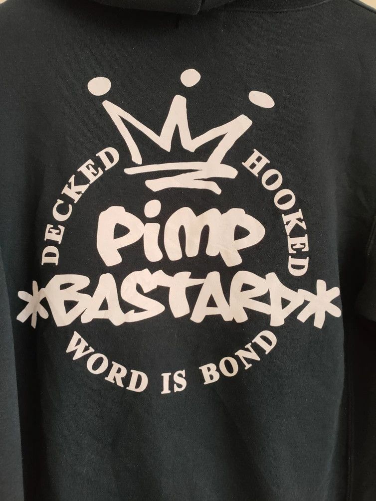 Japanese Brand Kick Ass Double Steal Bastard Sweatshirt Hoodie Size US M / EU 48-50 / 2 - 3 Thumbnail