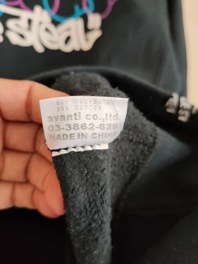 Japanese Brand Kick Ass Double Steal Bastard Sweatshirt Hoodie Size US M / EU 48-50 / 2 - 7 Thumbnail