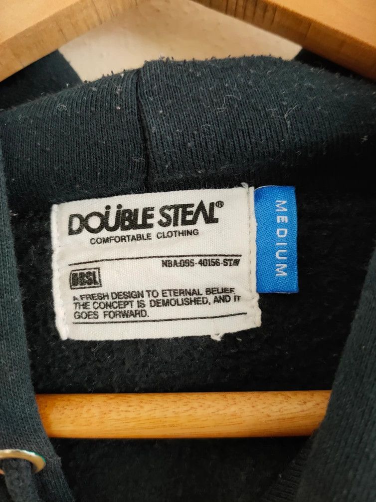Japanese Brand Kick Ass Double Steal Bastard Sweatshirt Hoodie Size US M / EU 48-50 / 2 - 6 Thumbnail
