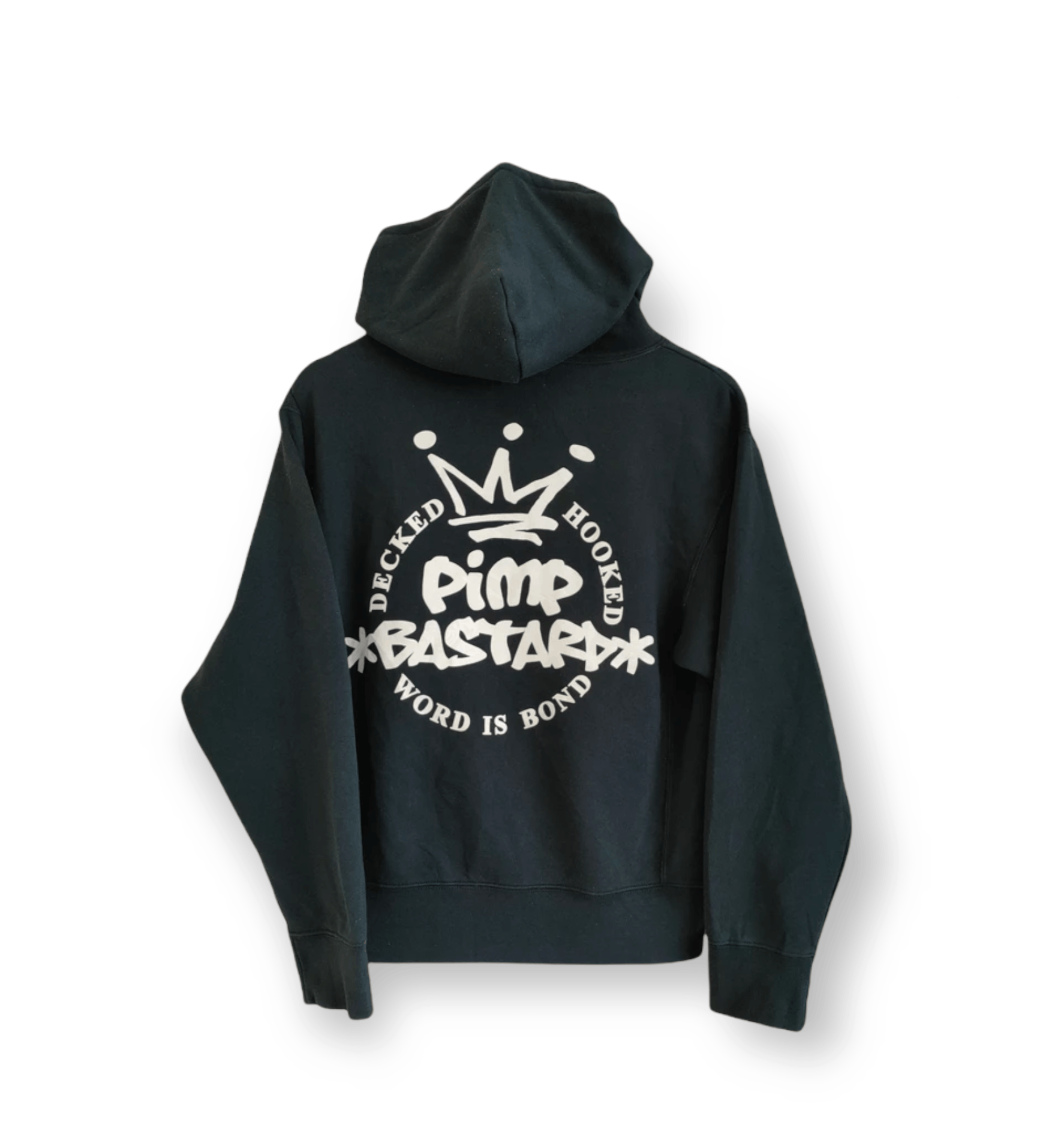 Japanese Brand Kick Ass Double Steal Bastard Sweatshirt Hoodie Size US M / EU 48-50 / 2 - 2 Thumbnail