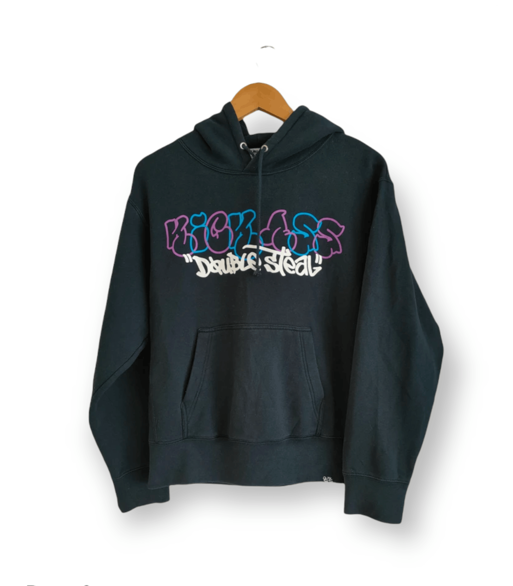 Japanese Brand Kick Ass Double Steal Bastard Sweatshirt Hoodie Size US M / EU 48-50 / 2 - 1 Thumbnail