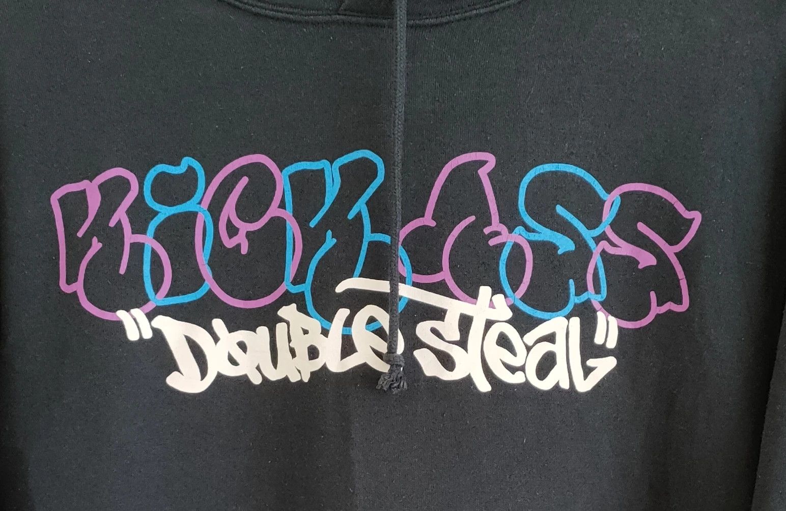 Japanese Brand Kick Ass Double Steal Bastard Sweatshirt Hoodie Size US M / EU 48-50 / 2 - 4 Thumbnail