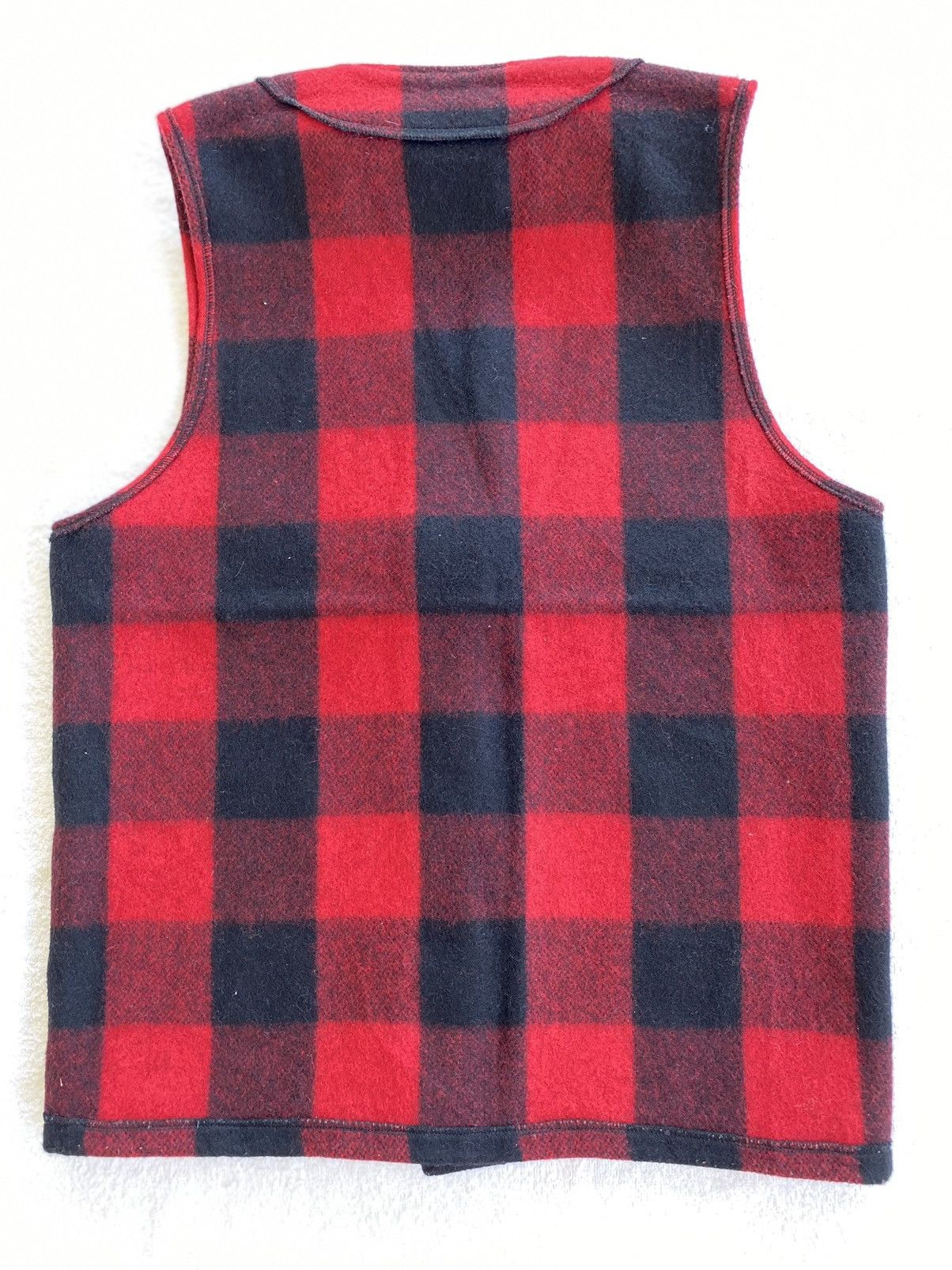 Sophnet. Sophnet. Uniform Experiment Wool Plaid Vest Size US S / EU 44-46 / 1 - 6 Thumbnail