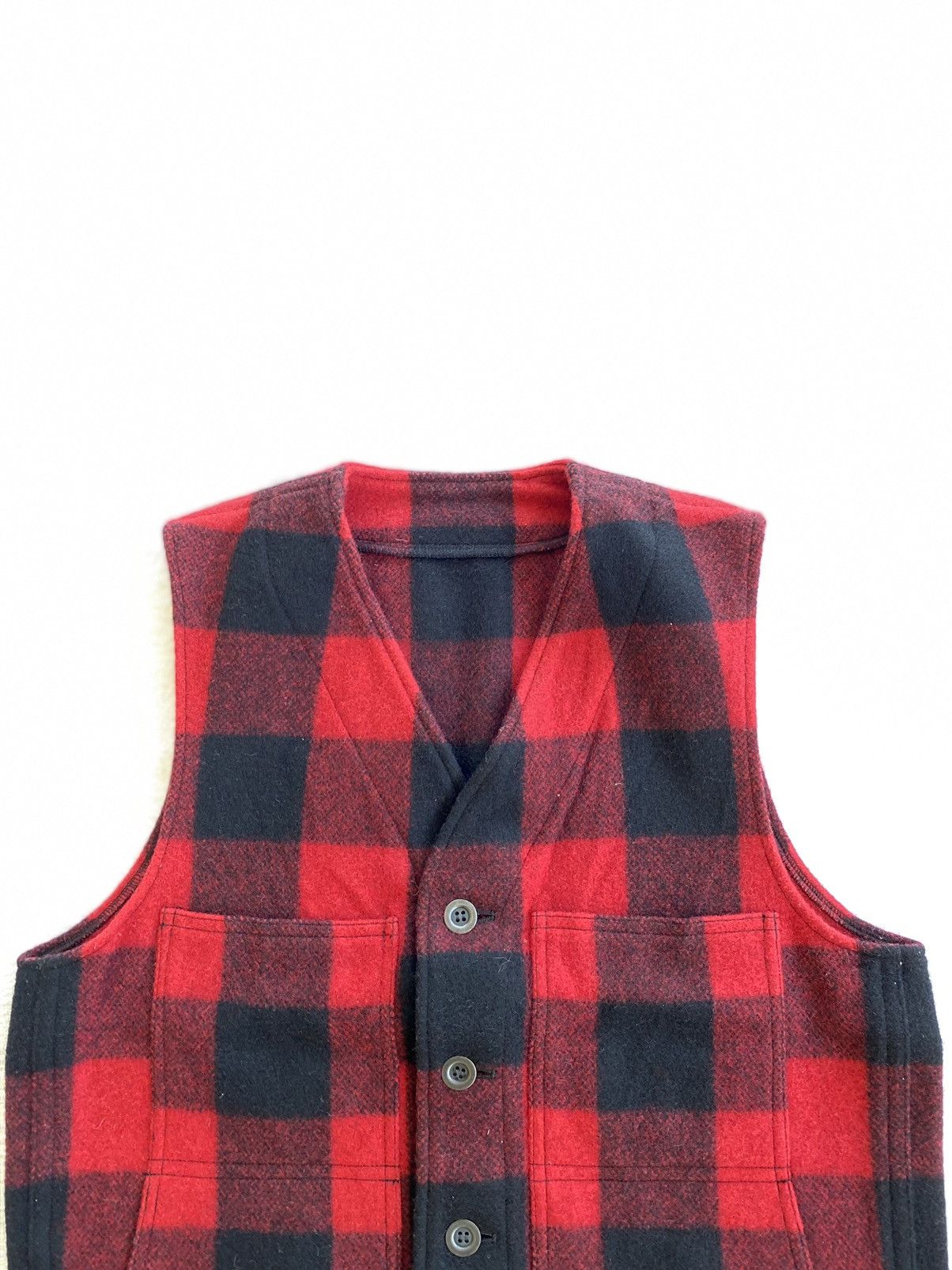 Sophnet. Sophnet. Uniform Experiment Wool Plaid Vest Size US S / EU 44-46 / 1 - 3 Thumbnail