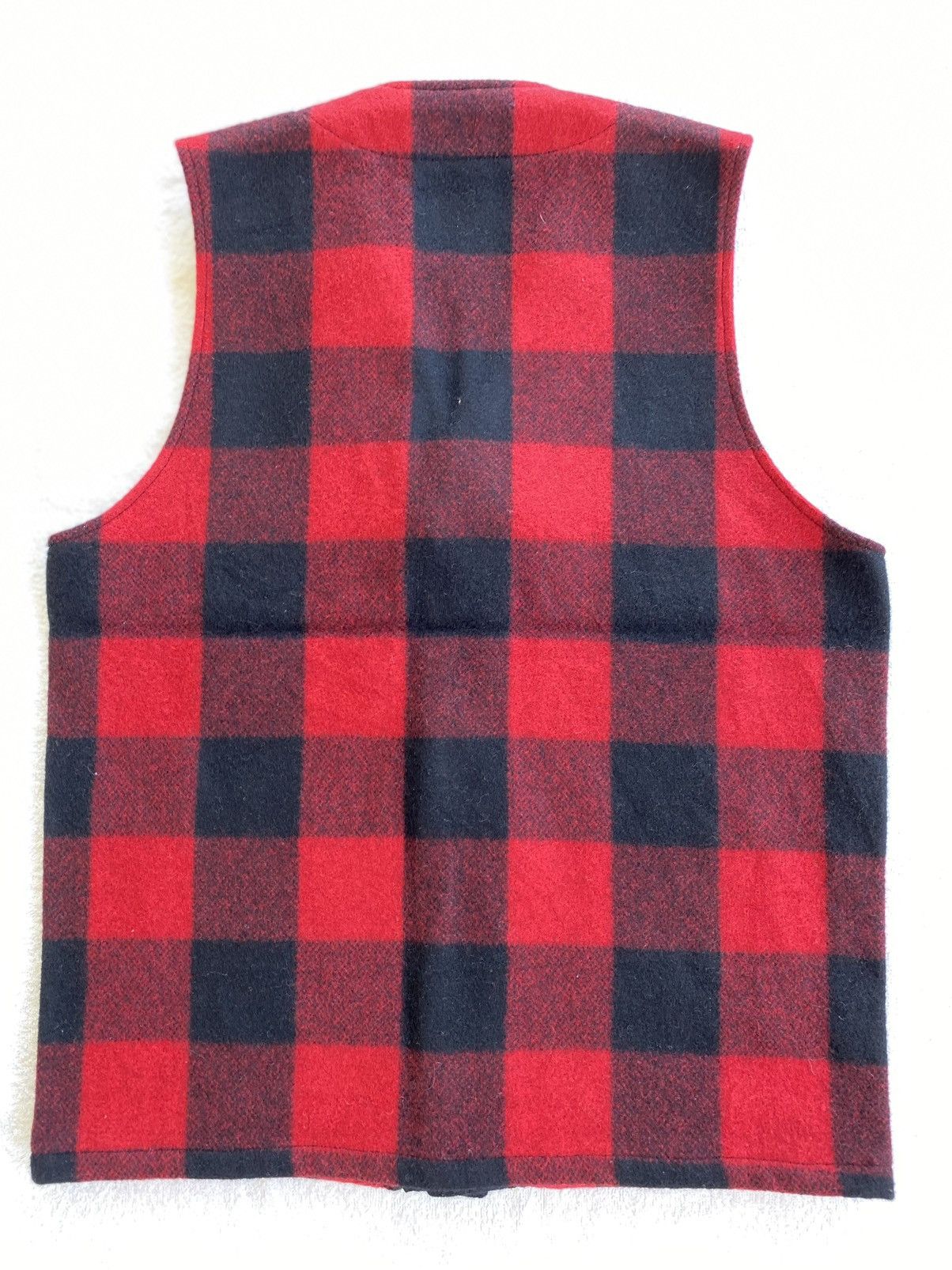 Sophnet. Sophnet. Uniform Experiment Wool Plaid Vest Size US S / EU 44-46 / 1 - 2 Thumbnail