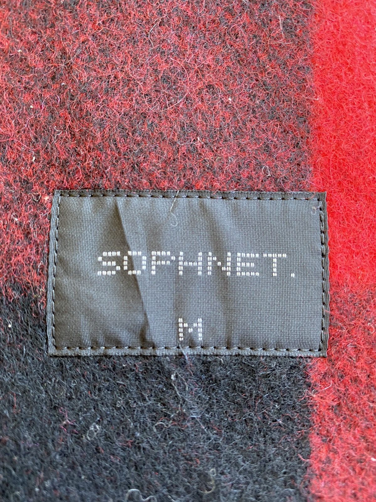 Sophnet. Sophnet. Uniform Experiment Wool Plaid Vest Size US S / EU 44-46 / 1 - 7 Thumbnail