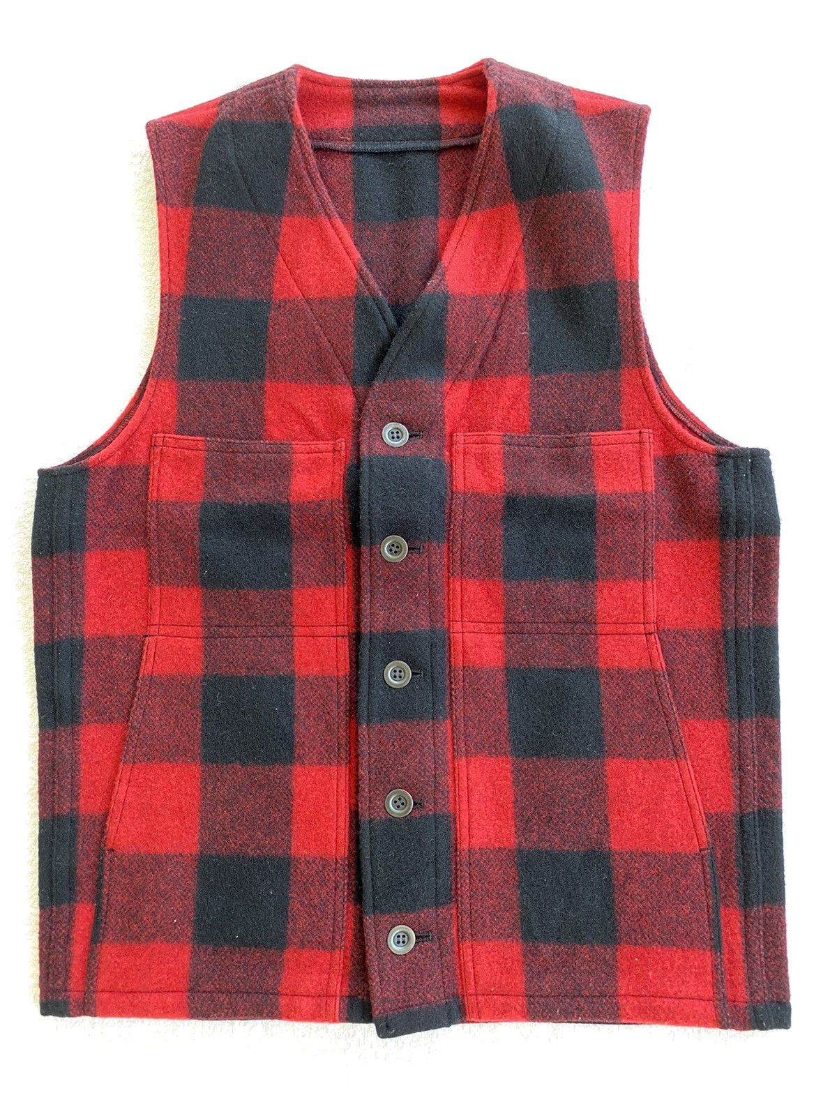 Sophnet. Sophnet. Uniform Experiment Wool Plaid Vest Size US S / EU 44-46 / 1 - 1 Thumbnail