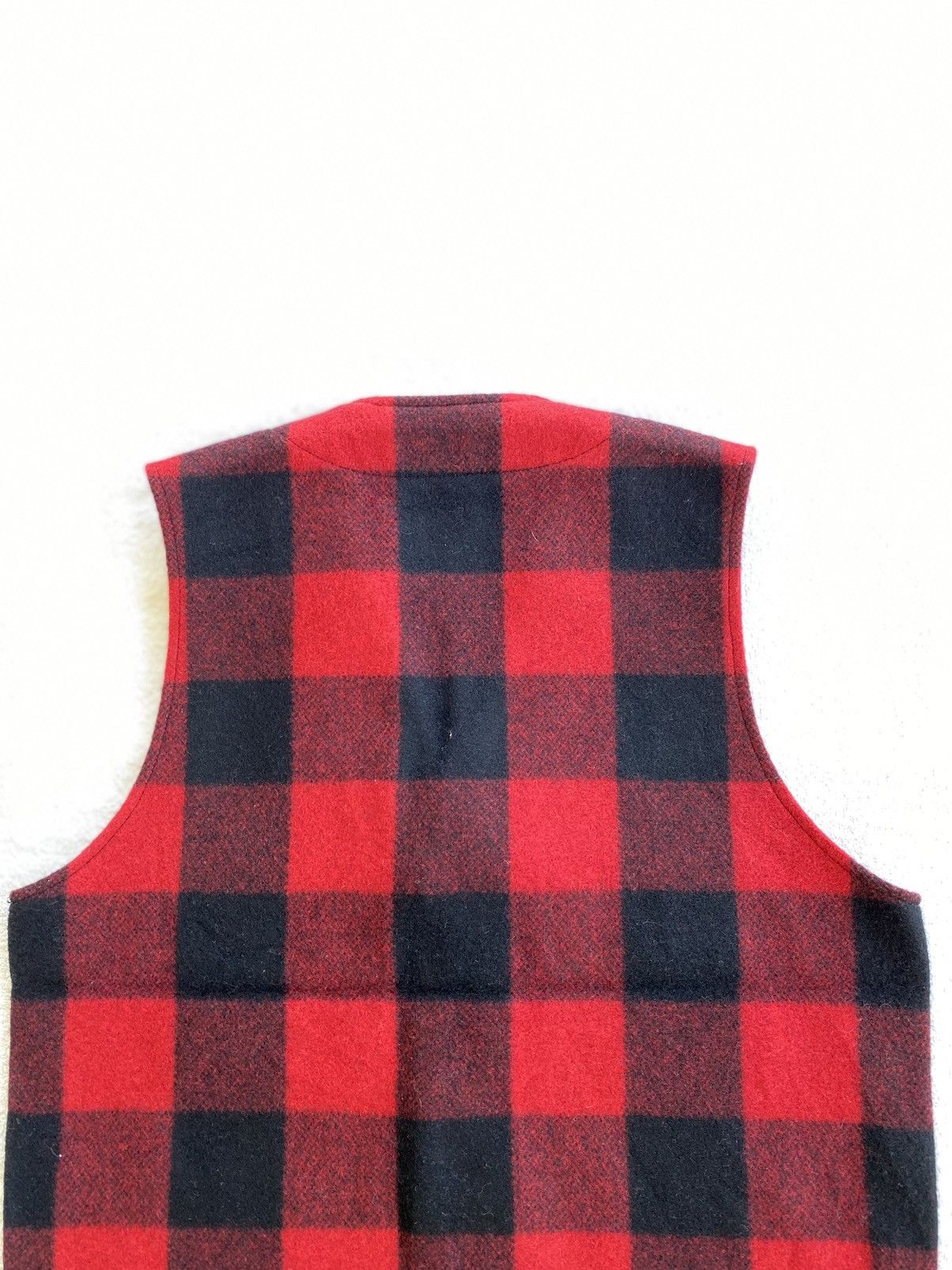 Sophnet. Sophnet. Uniform Experiment Wool Plaid Vest Size US S / EU 44-46 / 1 - 4 Thumbnail