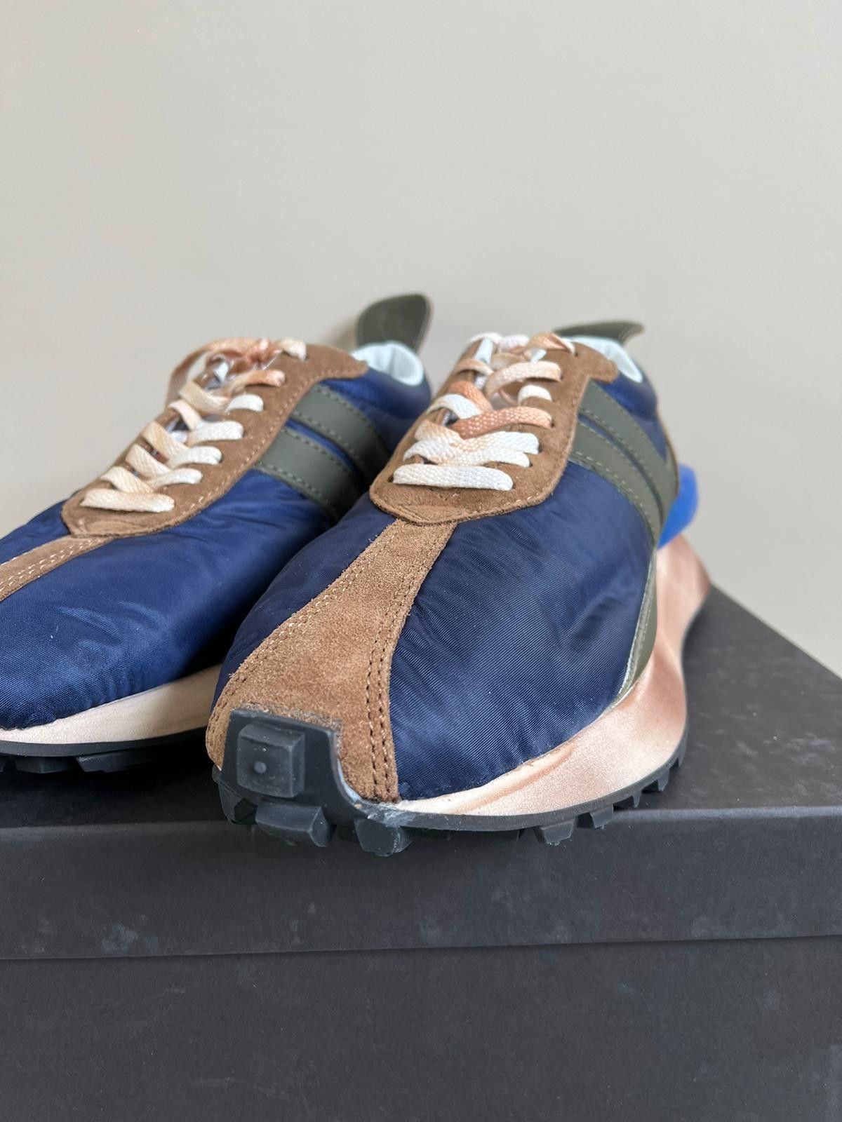 Lanvin o1rshd1 Runner Trainer Sneakers in Multicolor Size US 12 / EU 45 - 7 Thumbnail
