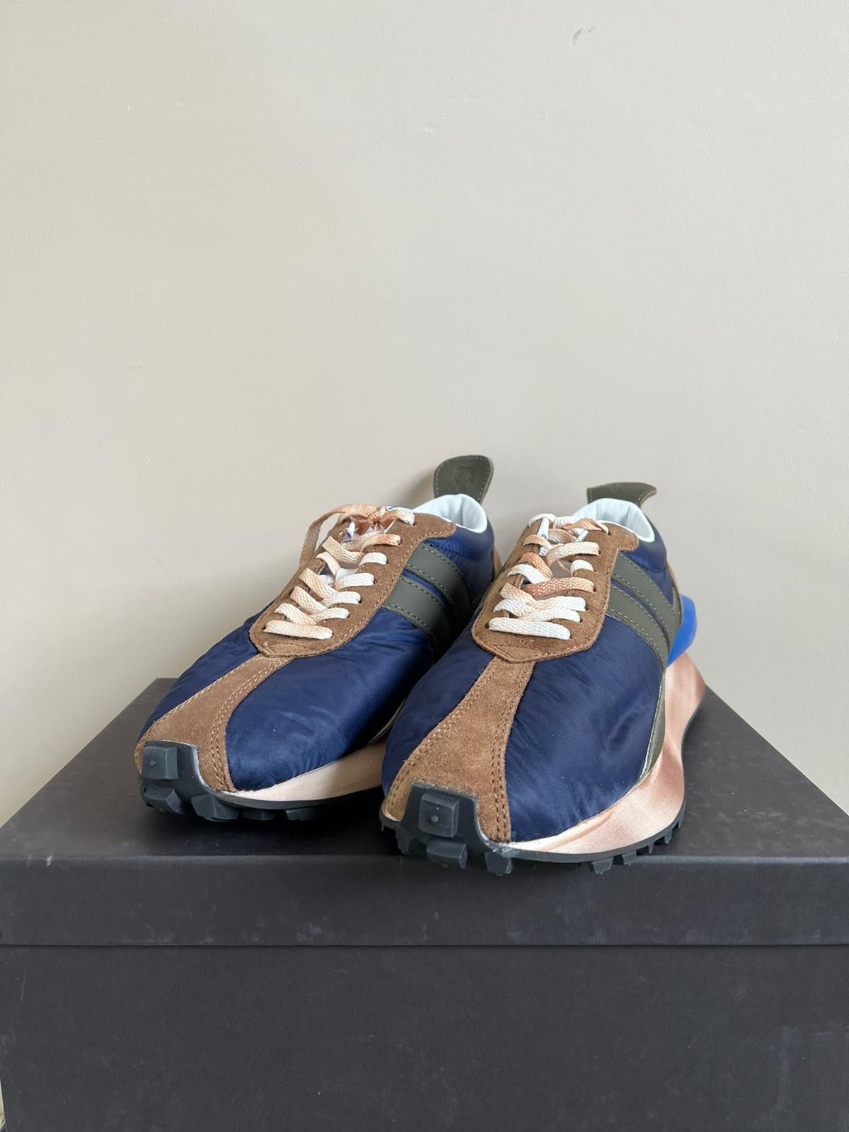 Lanvin o1rshd1 Runner Trainer Sneakers in Multicolor Size US 12 / EU 45 - 5 Thumbnail