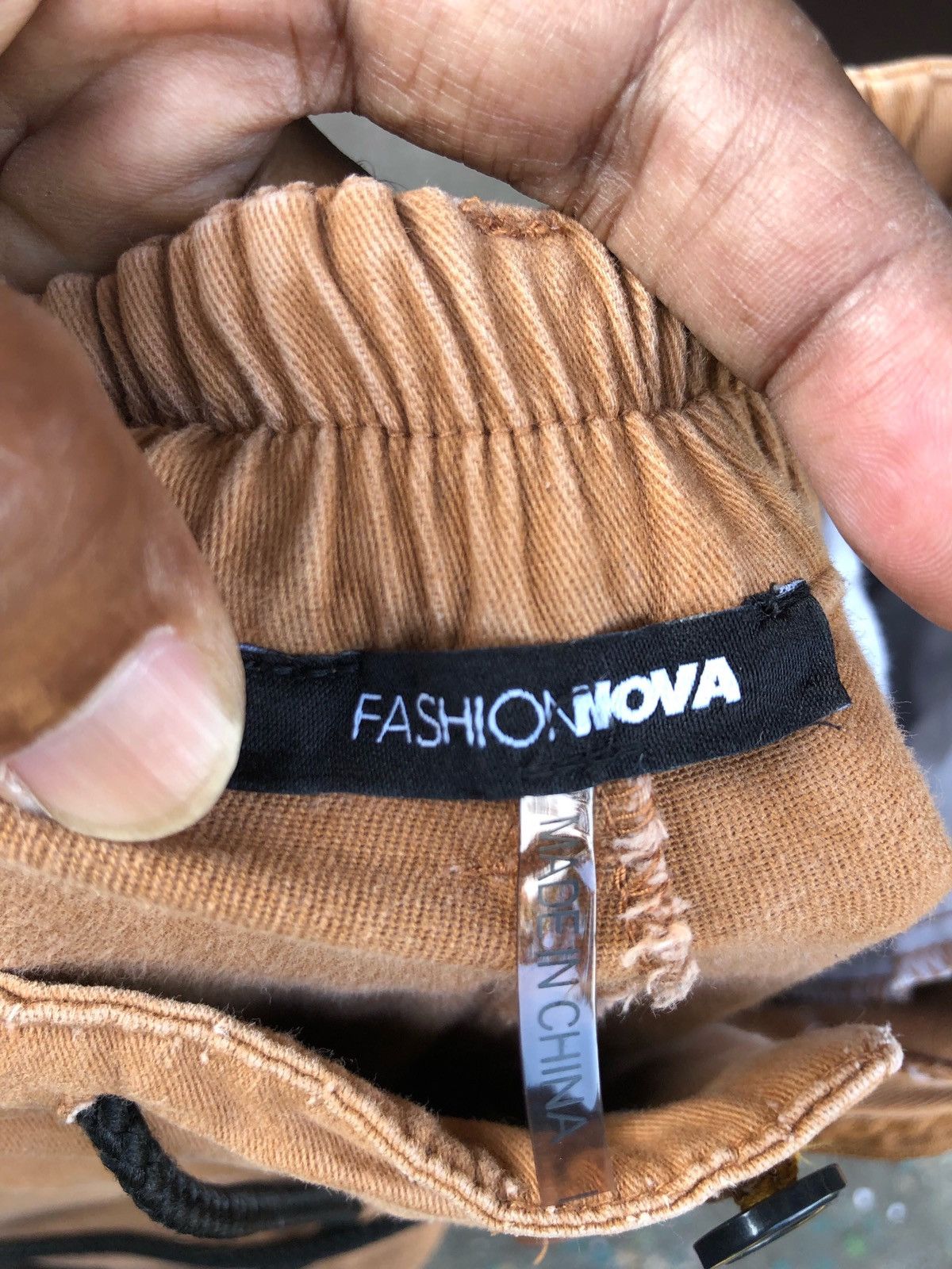 Japanese Brand 🔥Japanese Fashion Nova Bondages Multi pocket Flare Pants 🔥 Size US 27 - 9 Thumbnail