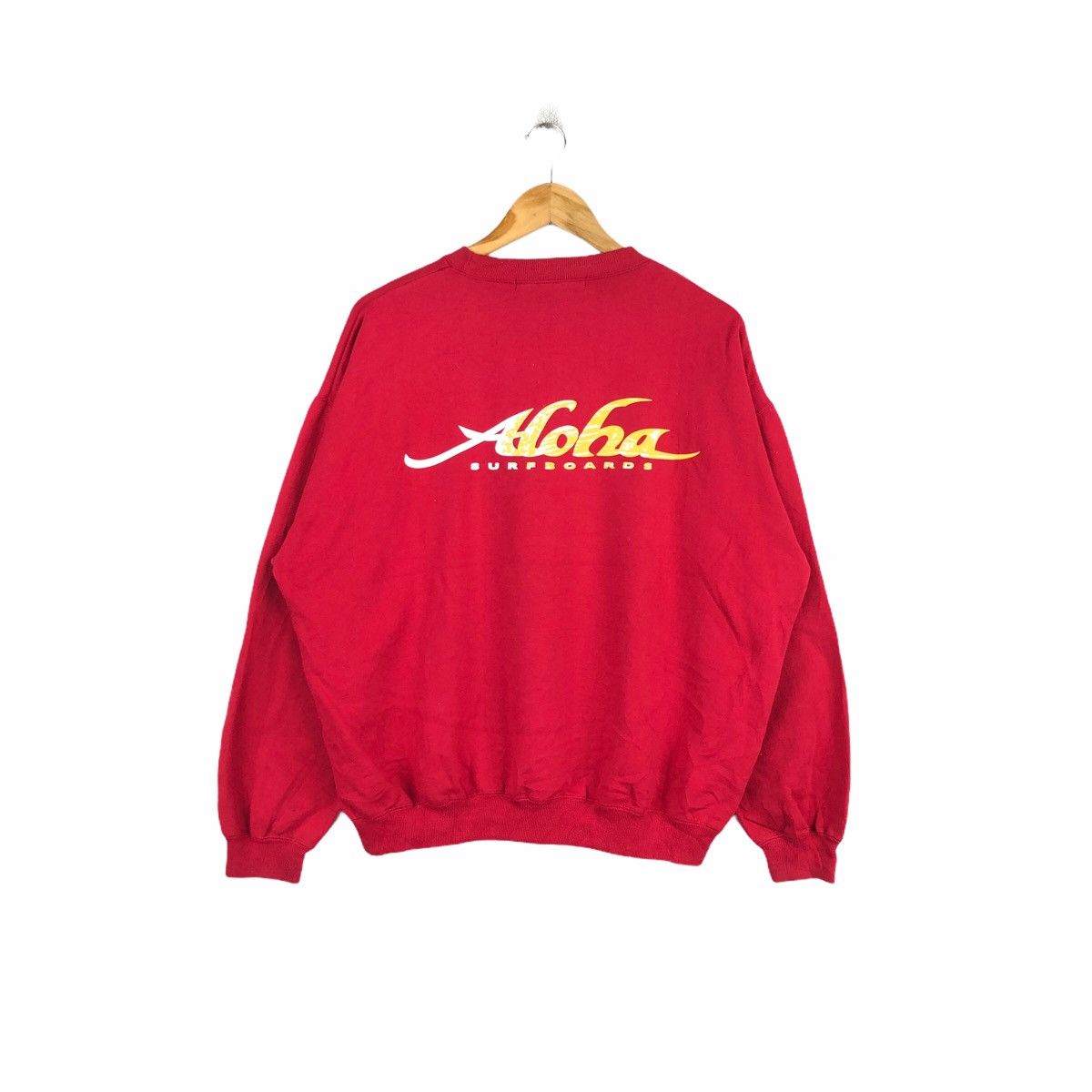 Vintage Aloha hawaiian sweatshirt casual jumper Size US L / EU 52-54 / 3 - 4 Thumbnail