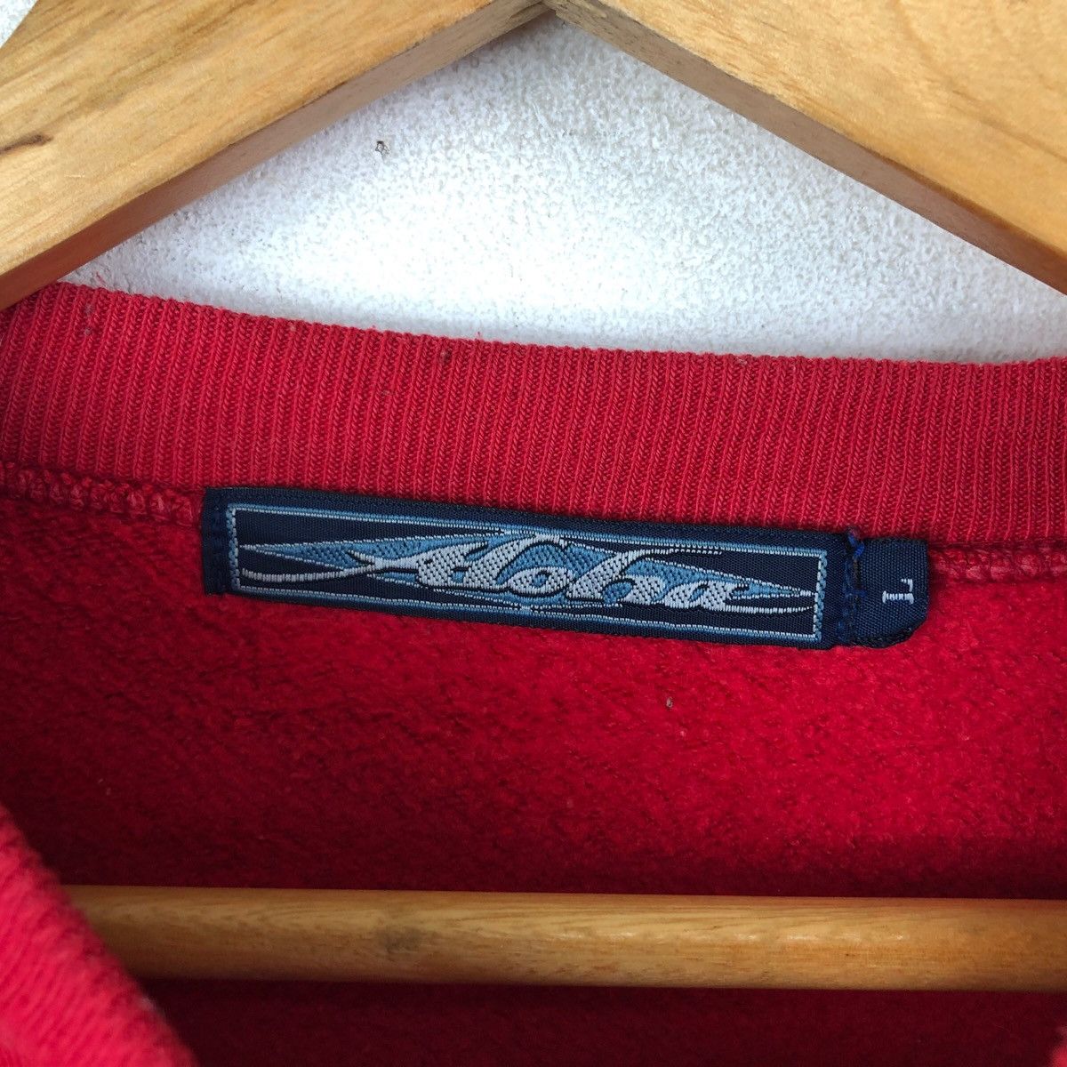 Vintage Aloha hawaiian sweatshirt casual jumper Size US L / EU 52-54 / 3 - 3 Thumbnail