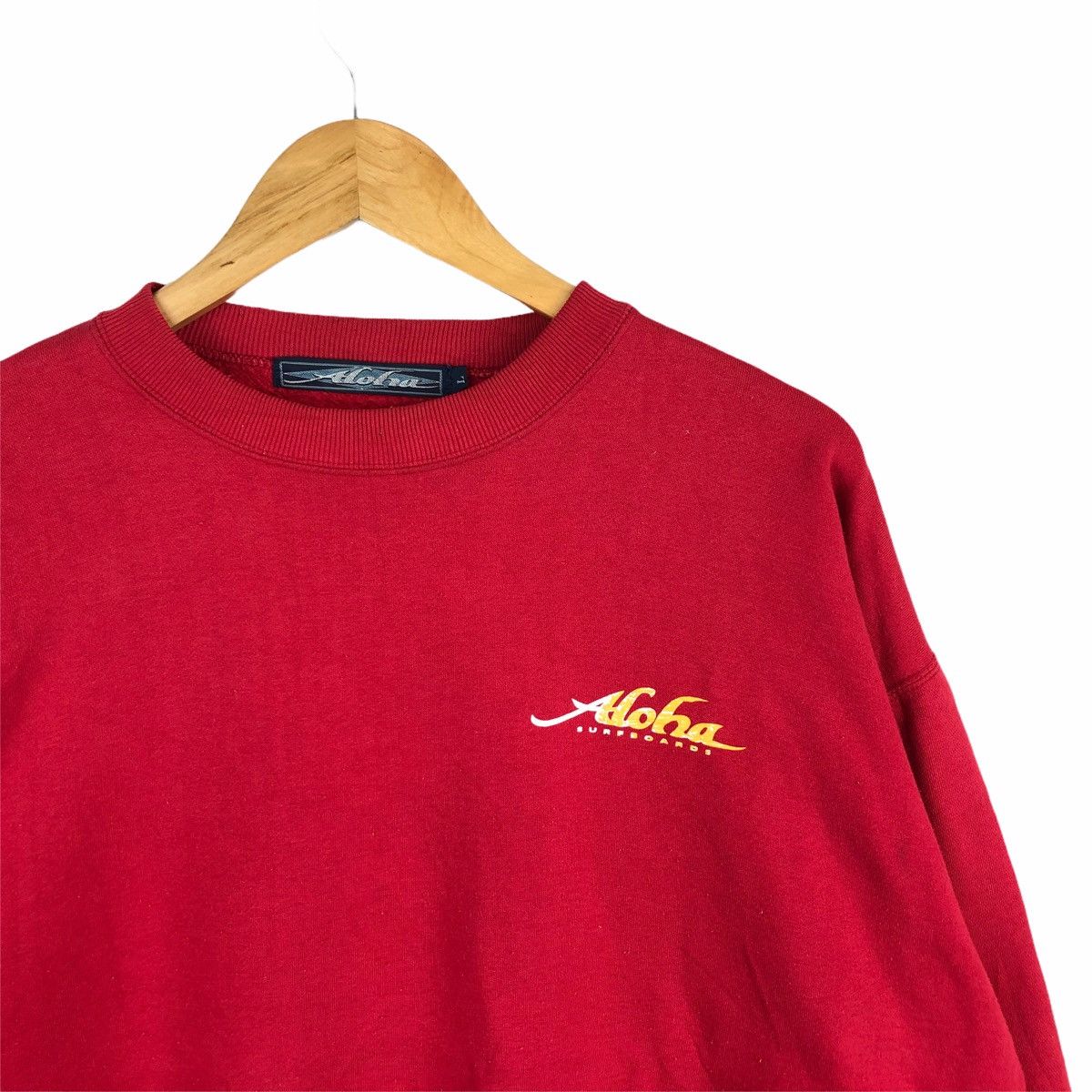 Vintage Aloha hawaiian sweatshirt casual jumper Size US L / EU 52-54 / 3 - 2 Thumbnail