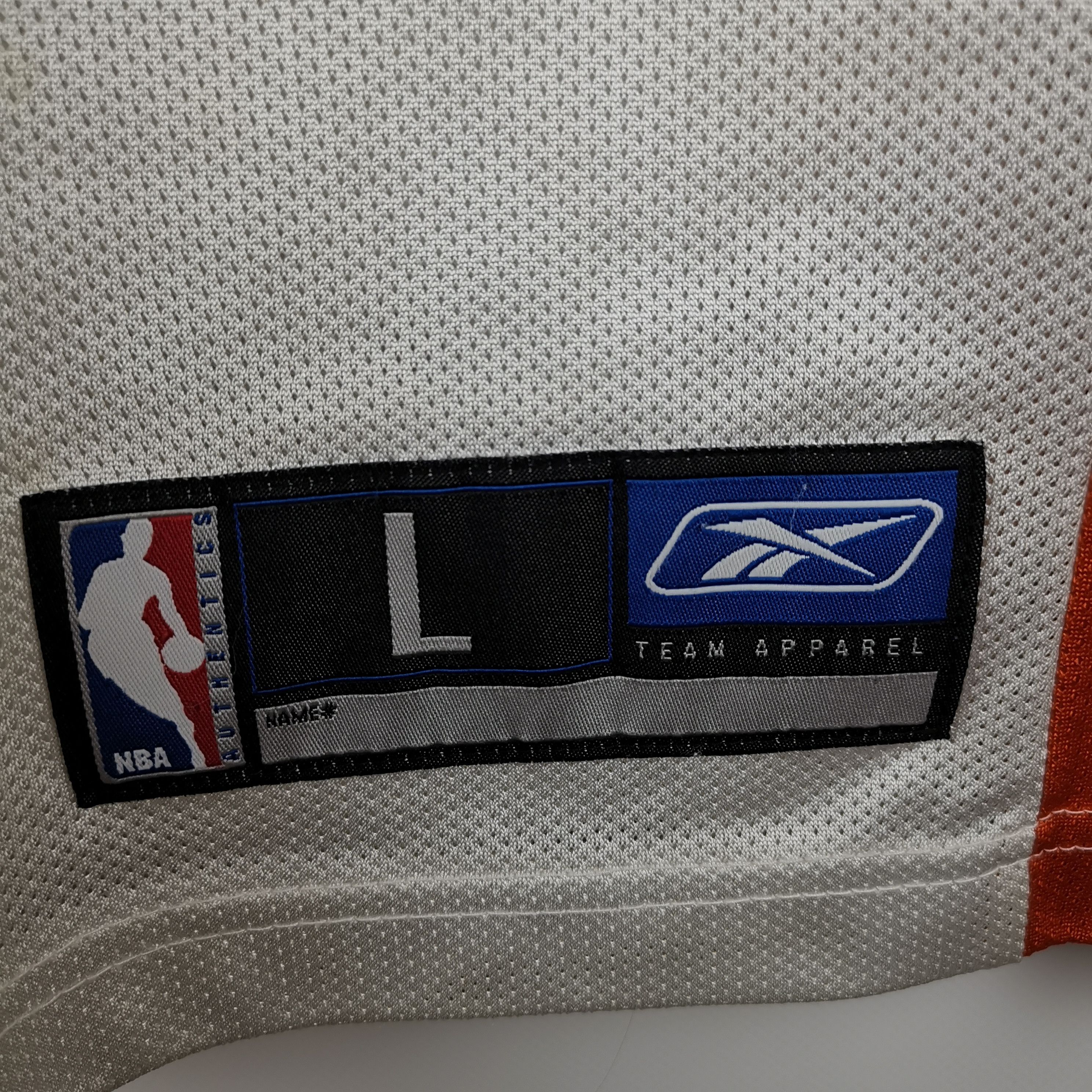 NBA Vintage Reebok New York Knicks #3 Marbury Basketball Jersey Size US L / EU 52-54 / 3 - 5 Thumbnail